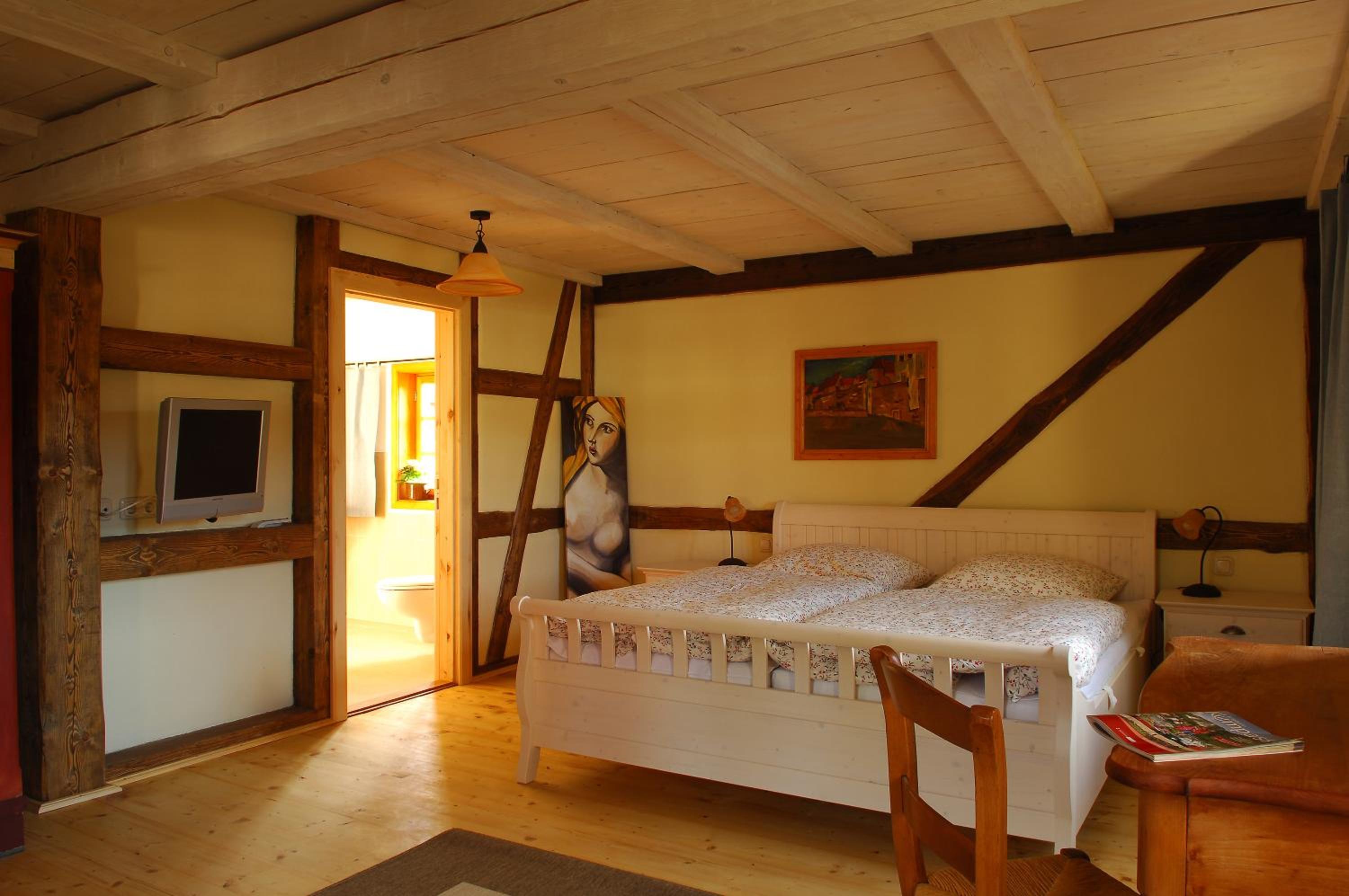 Ferienhaus zum Rundling