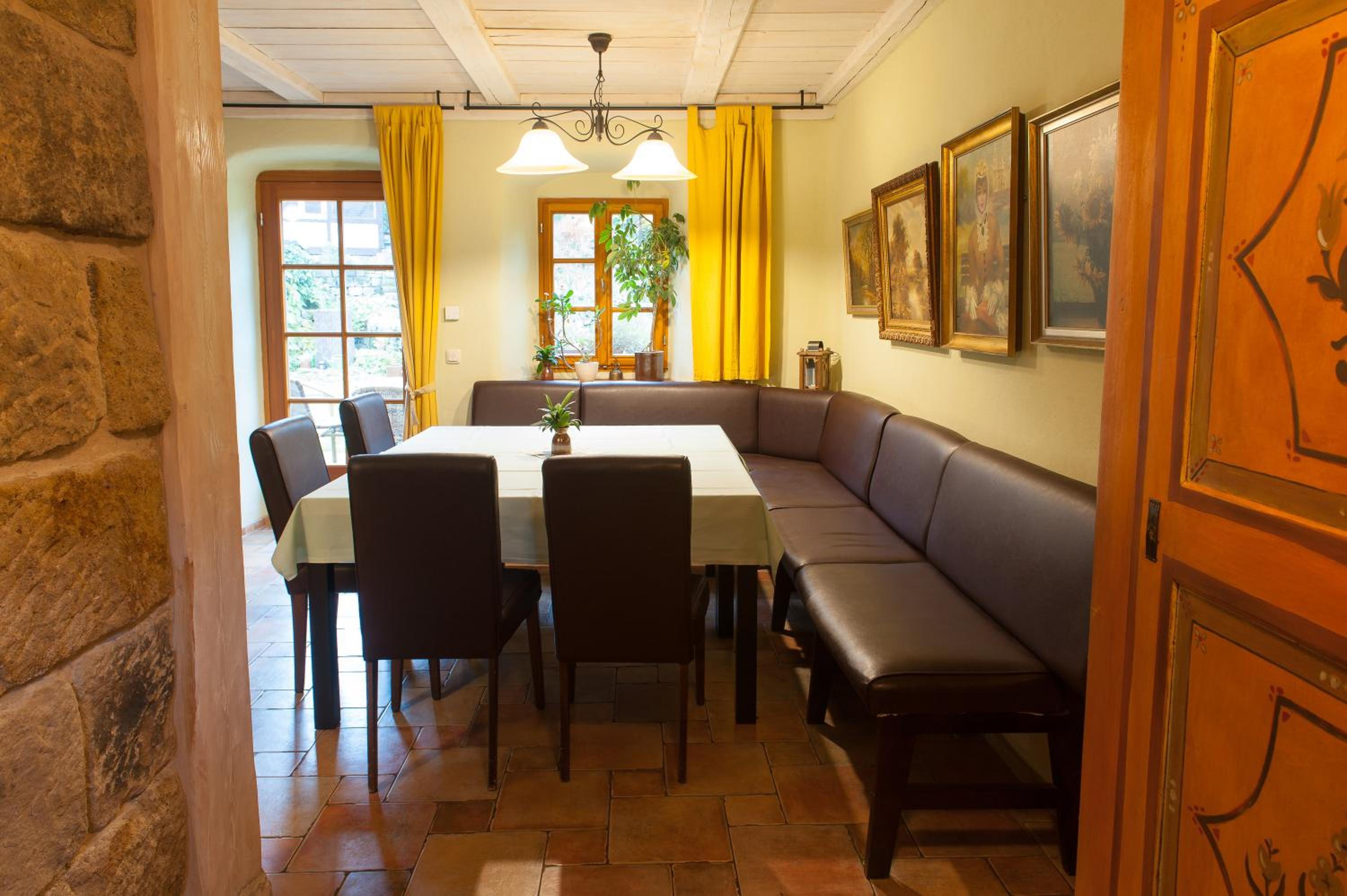 Ferienhaus zum Rundling