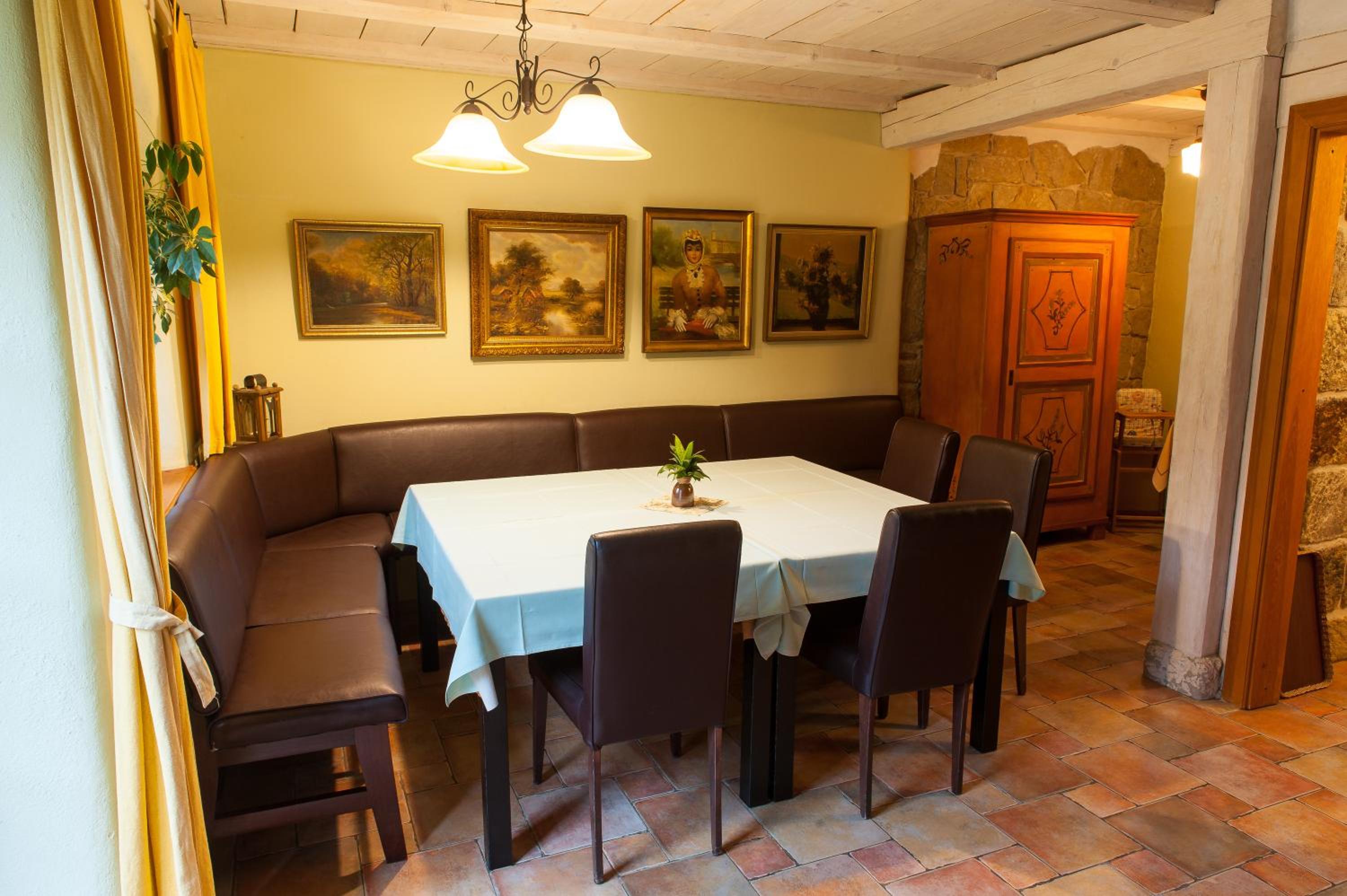 Ferienhaus zum Rundling