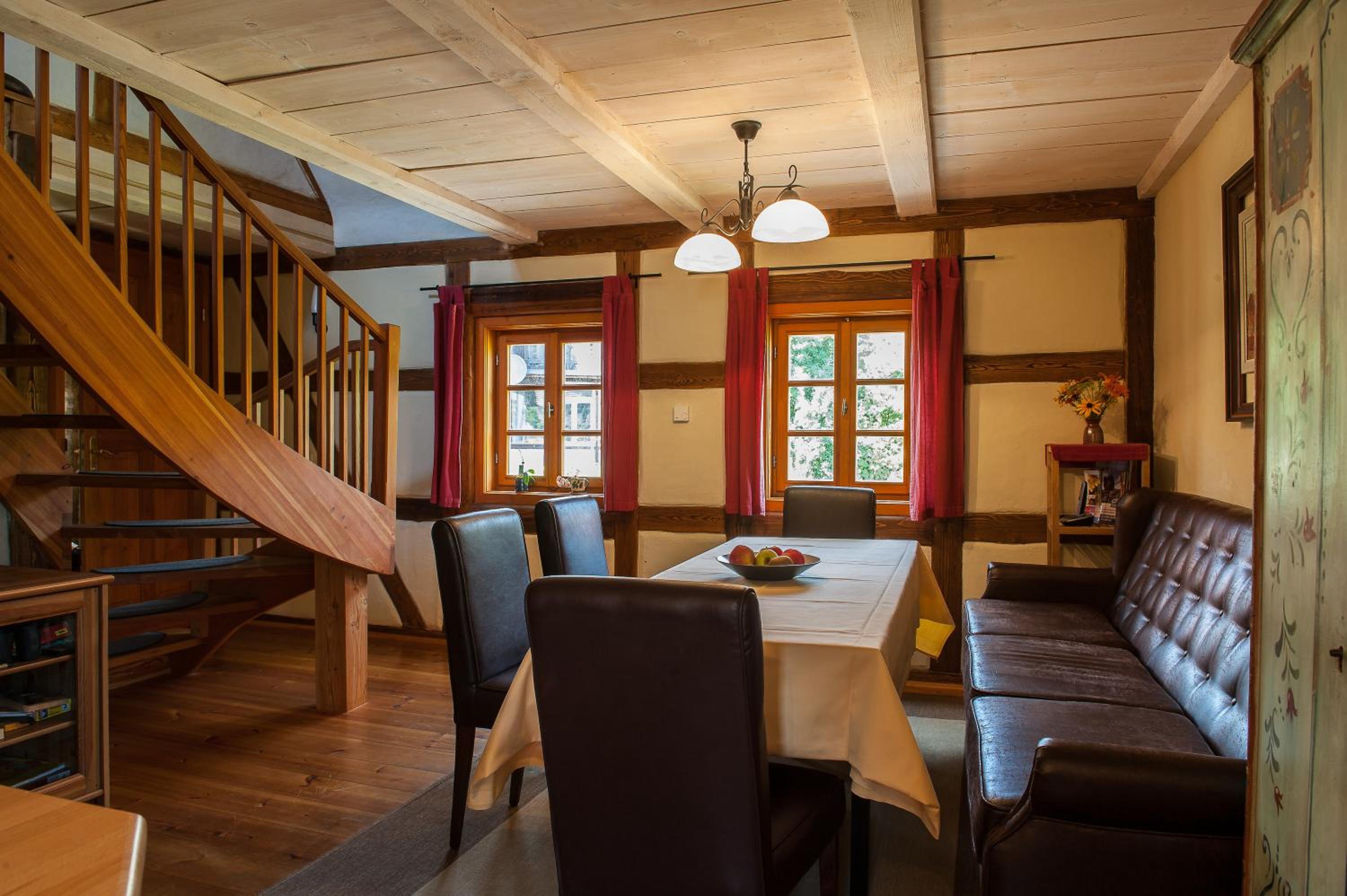 Ferienhaus zum Rundling