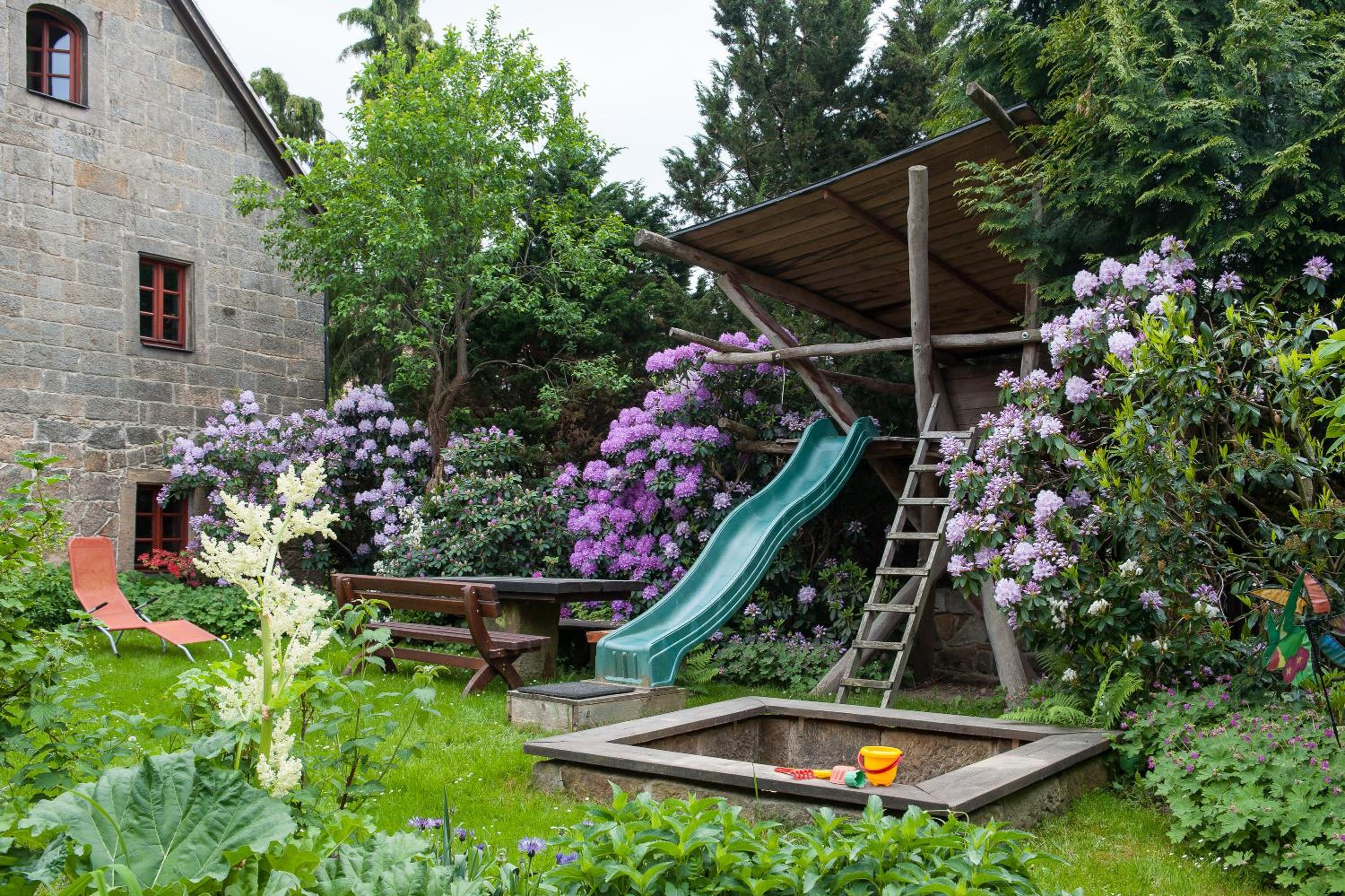 Ferienhaus zum Rundling