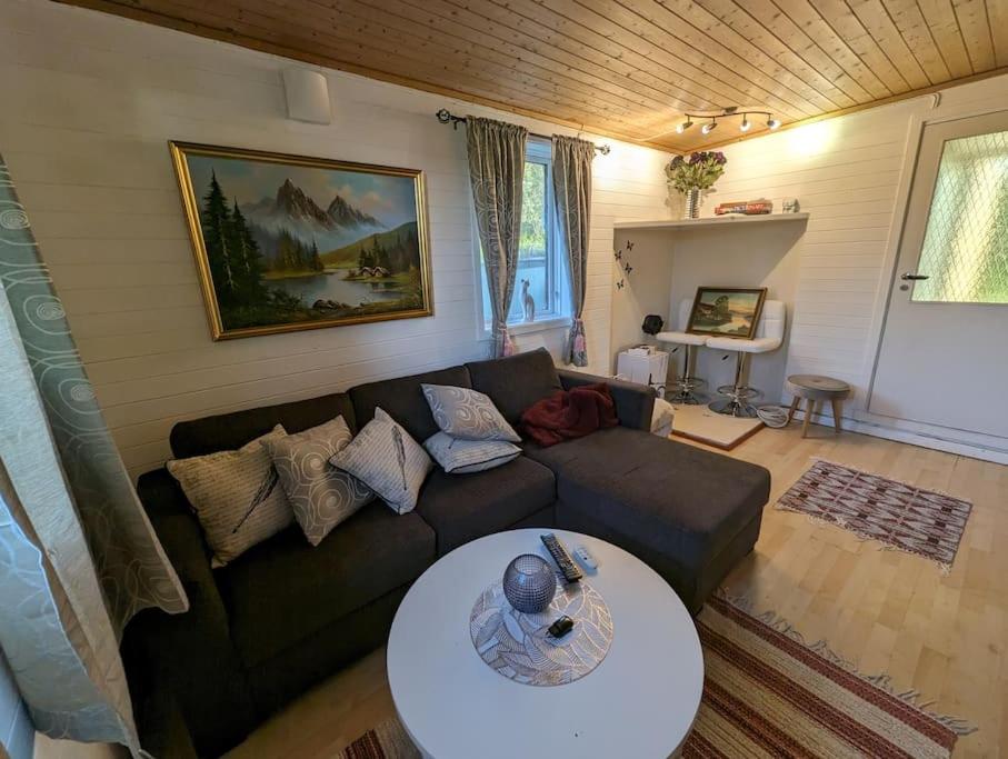 Senja - Charming cottage by the sea with terrace and fantastic view