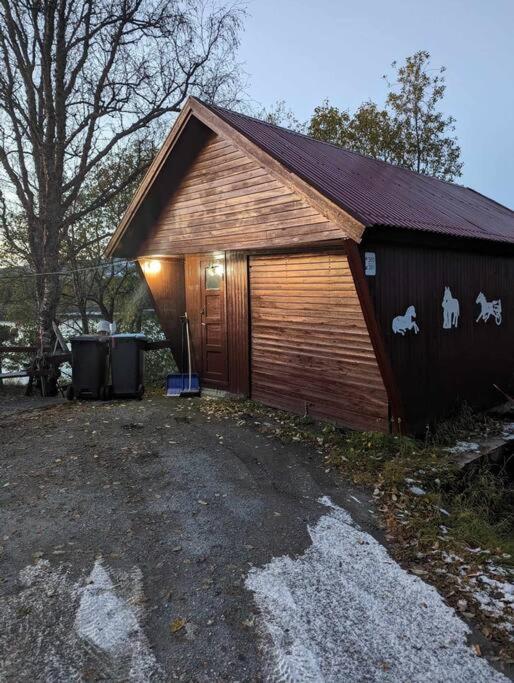 Senja - Charming cottage by the sea with terrace and fantastic view
