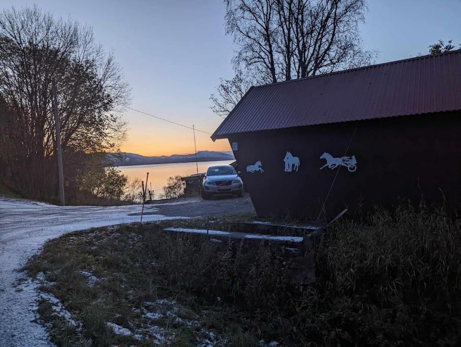 Senja - Charming cottage by the sea with terrace and fantastic view