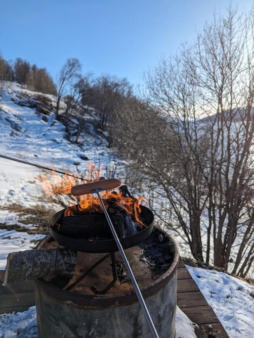 Senja - Charming cottage by the sea with terrace and fantastic view