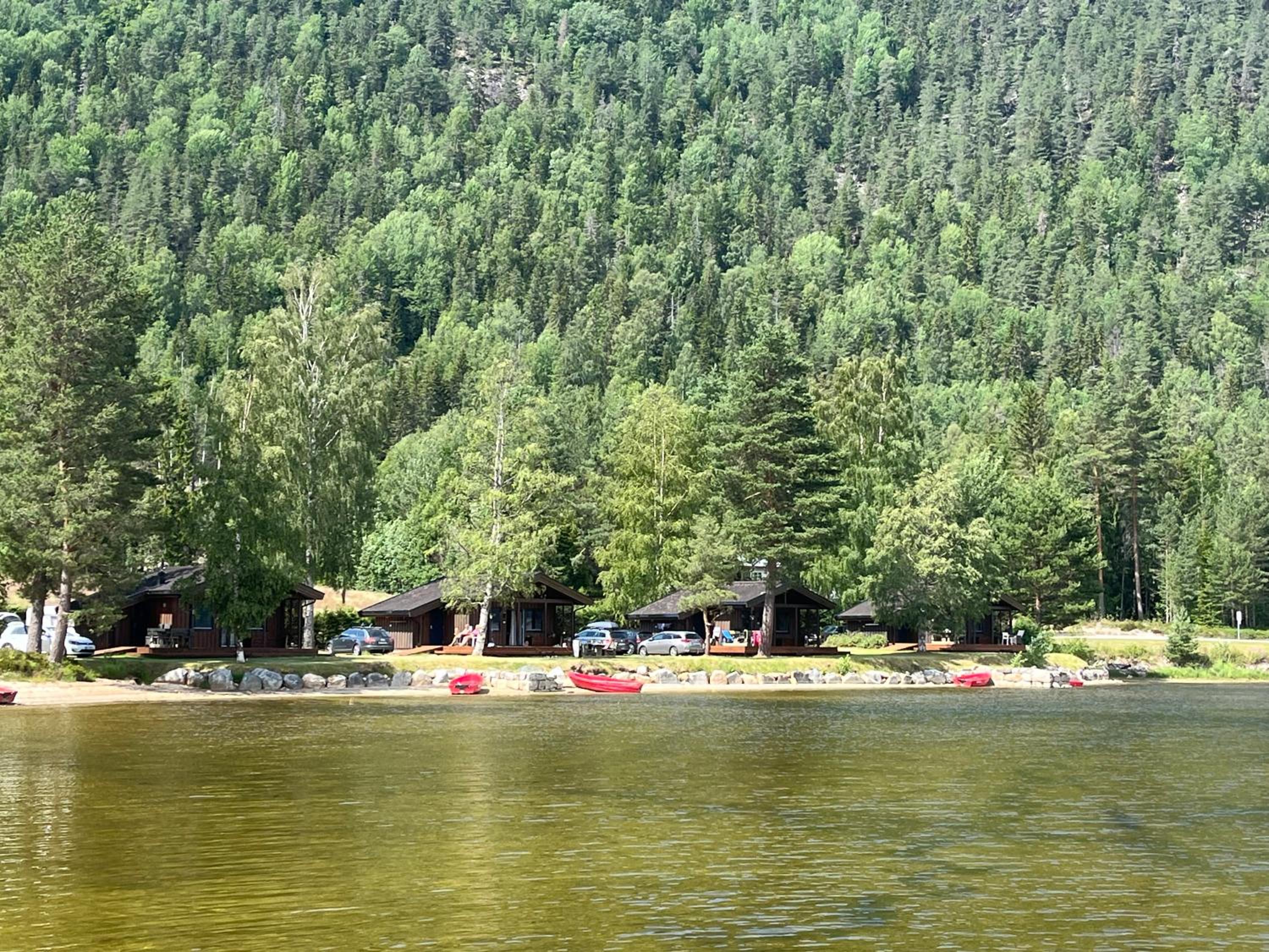 Nisser Hyttegrend og Camping view 3