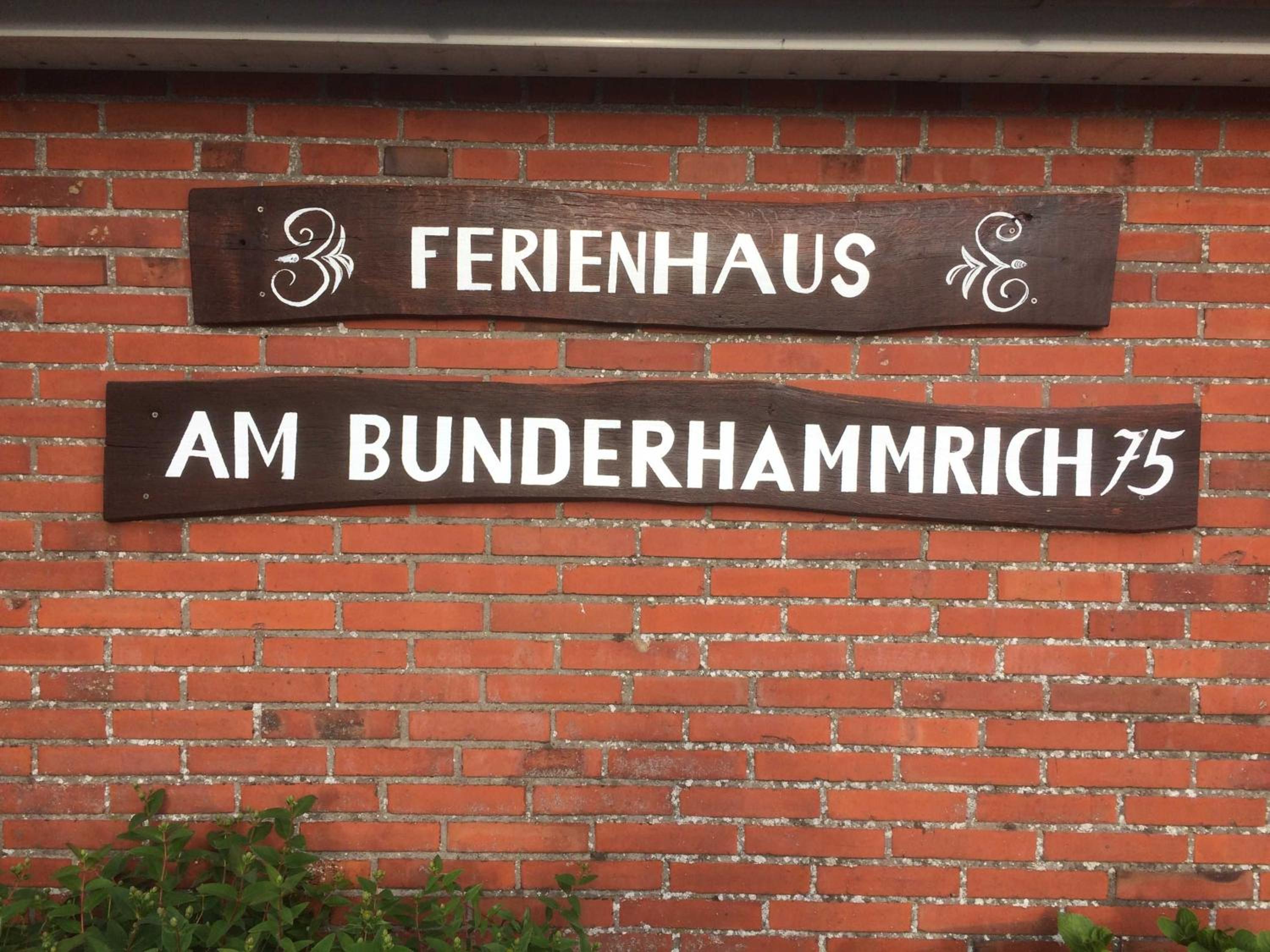 Ferienhaus am Bunderhammrich 25184