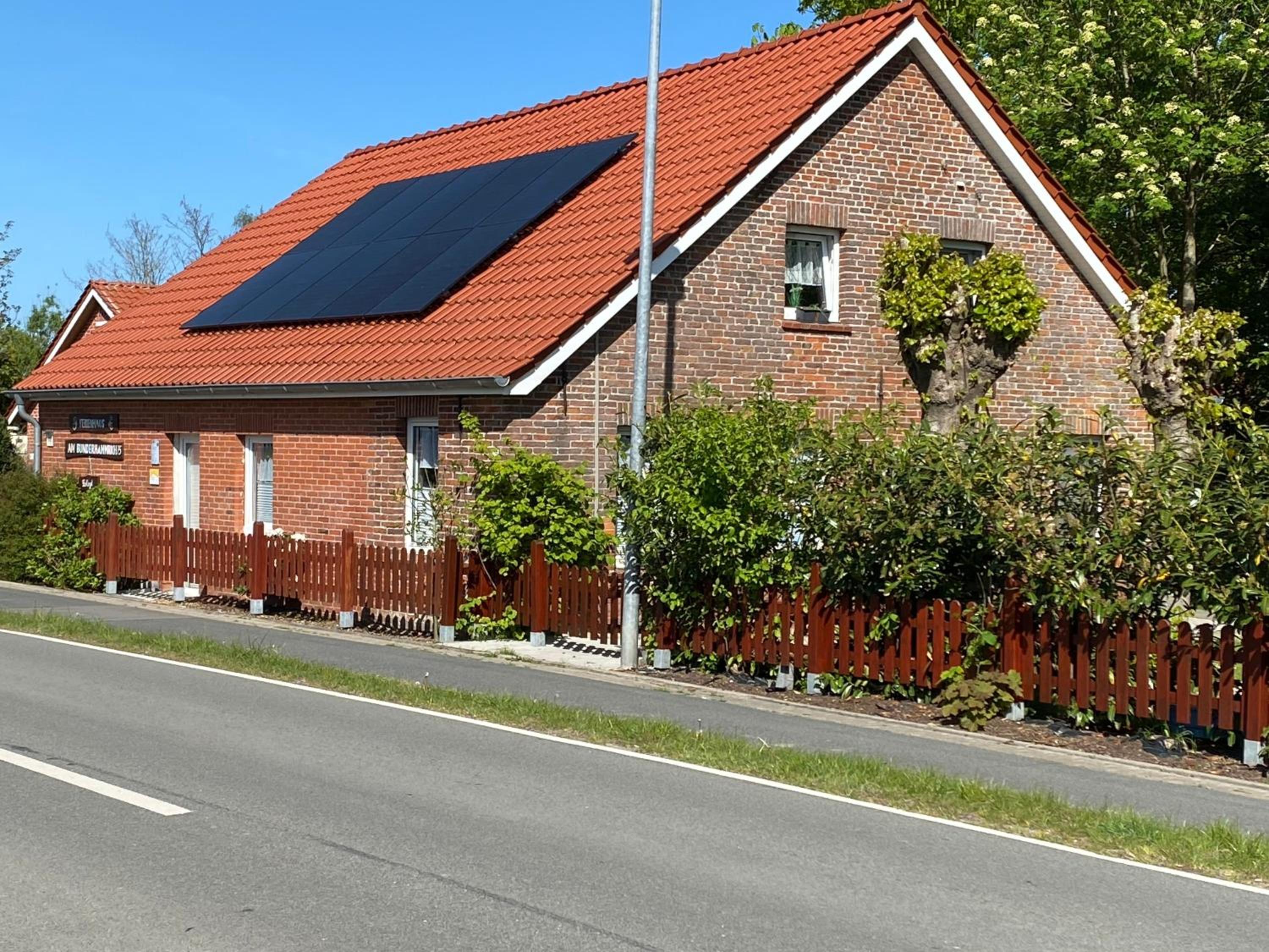 Ferienhaus am Bunderhammrich 25184
