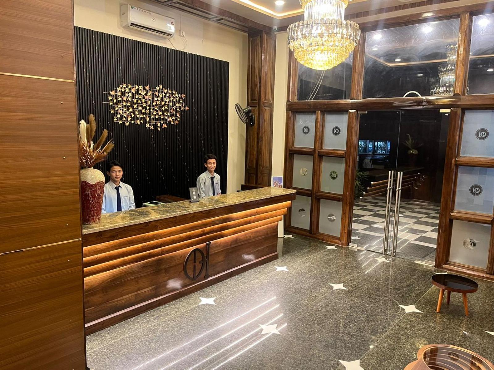 recepcion & lobby