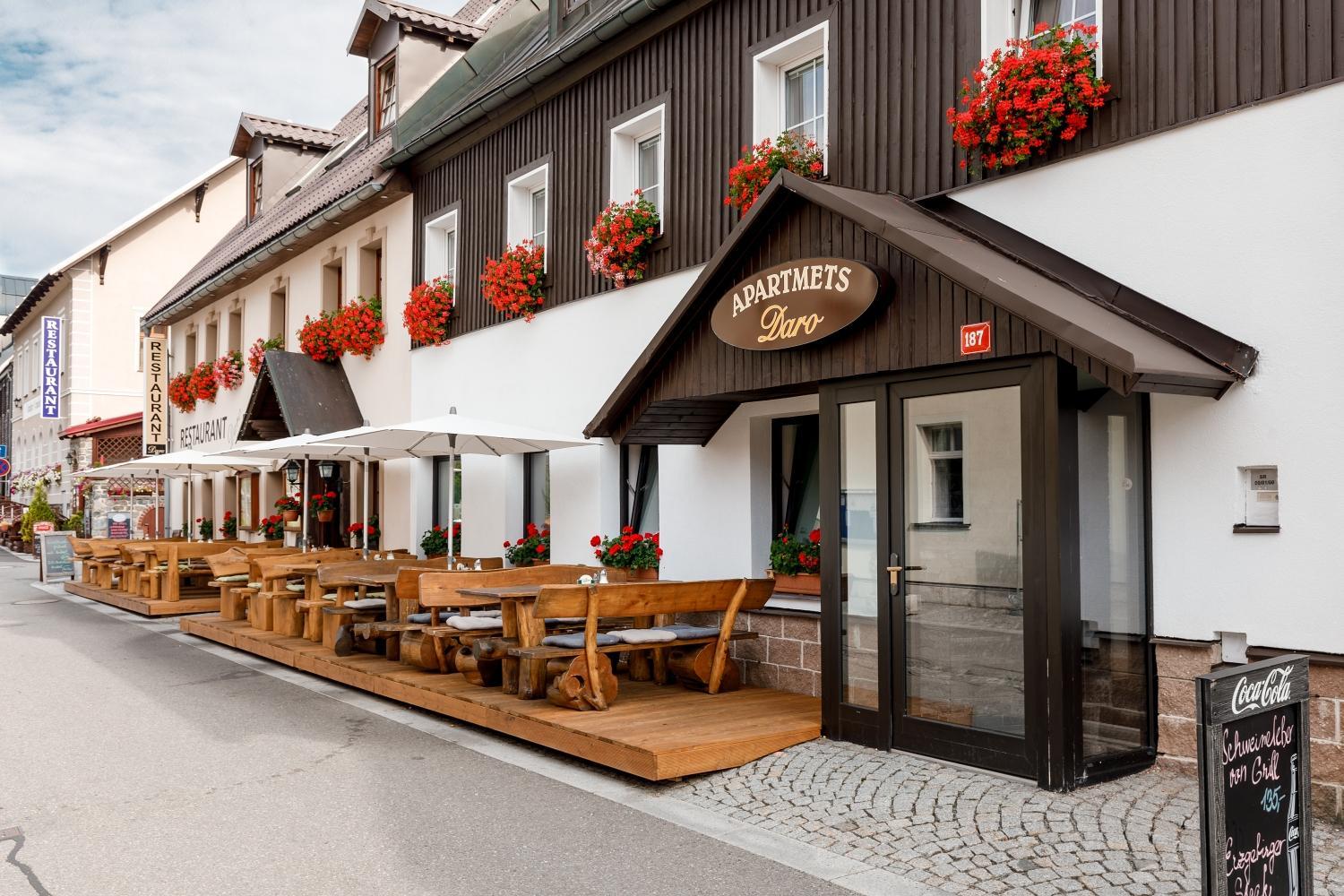 Penzion a Apartmány Daro