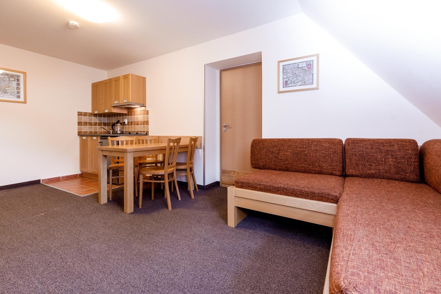 Penzion a Apartmány Daro