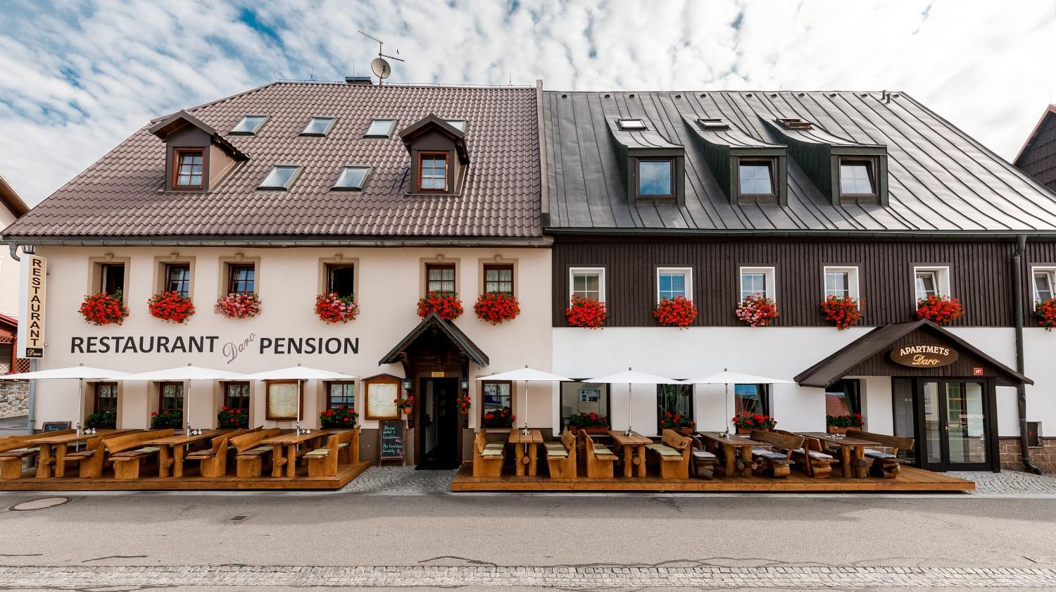 Penzion a Apartmány Daro