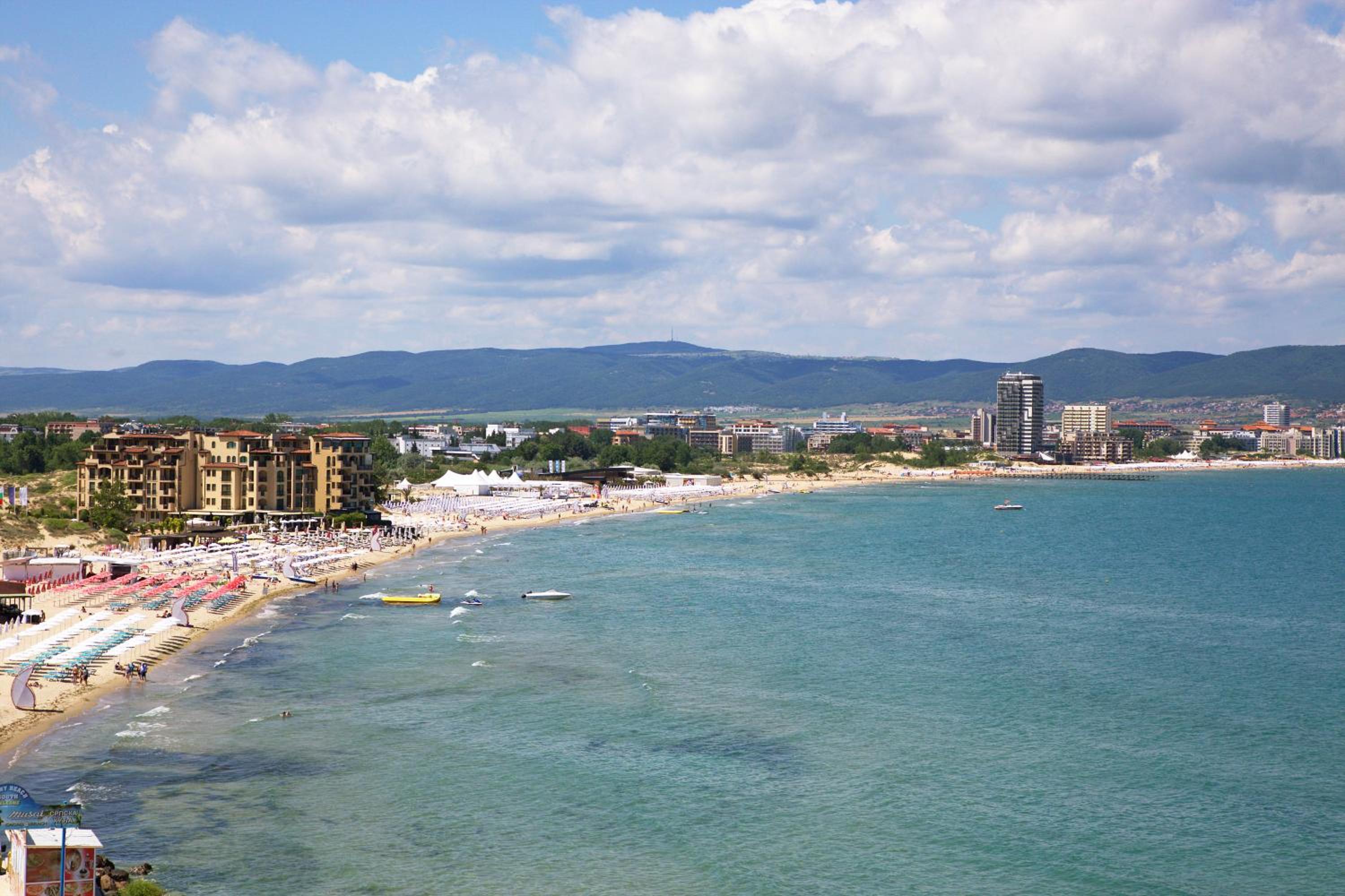 Sea View Apartment In PARADISO