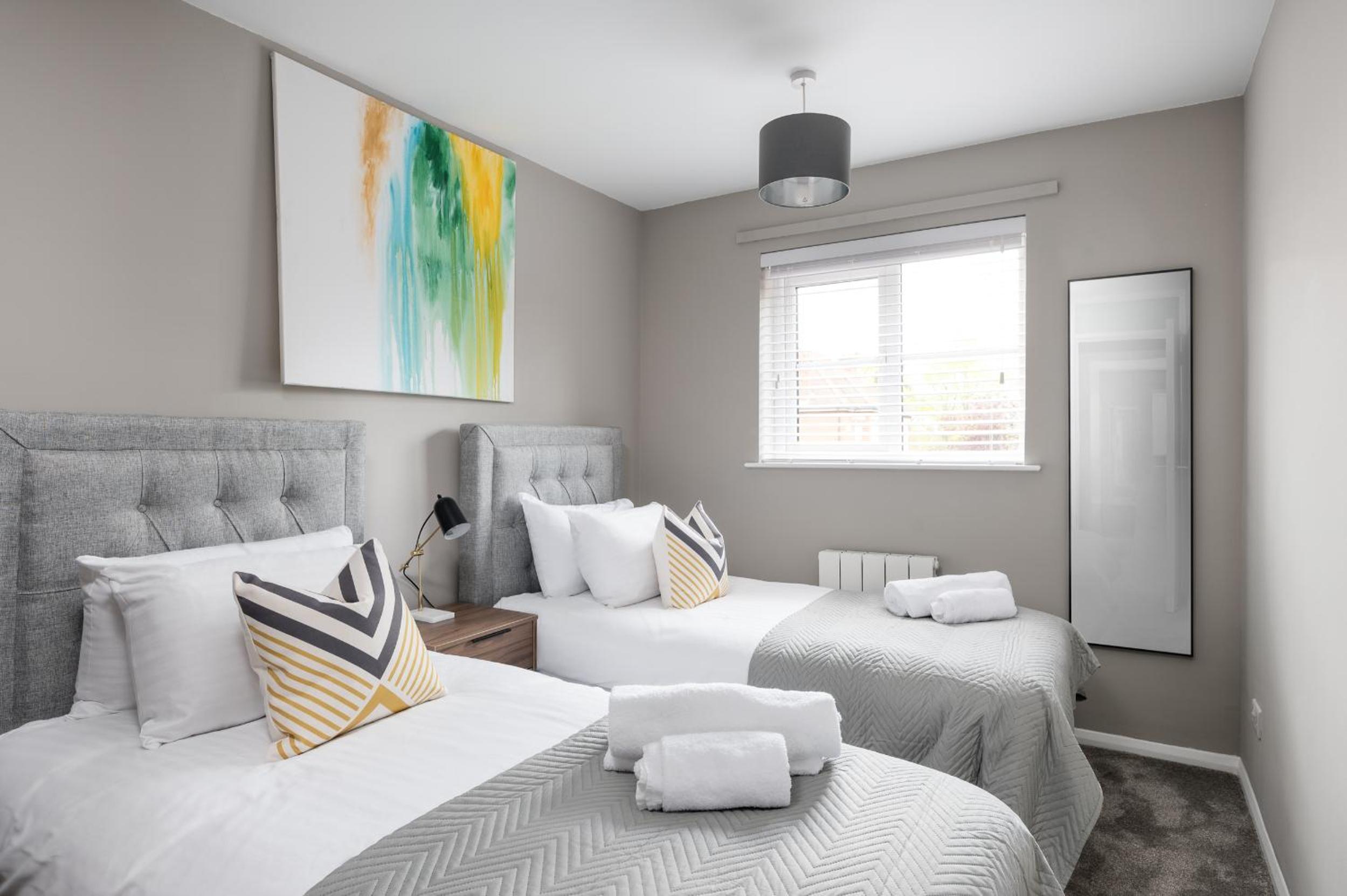 City Stay Apartments - Geldonia Court Bedford