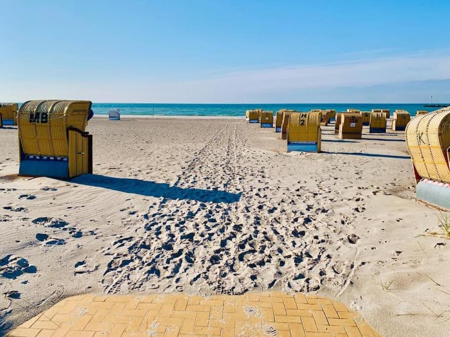 NEU – 49QM – Ferienwohnung am Südstrand Fehmarn