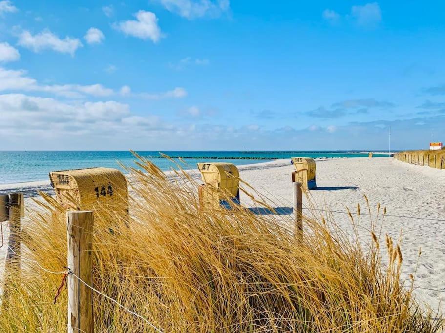 NEU – 49QM – Ferienwohnung am Südstrand Fehmarn