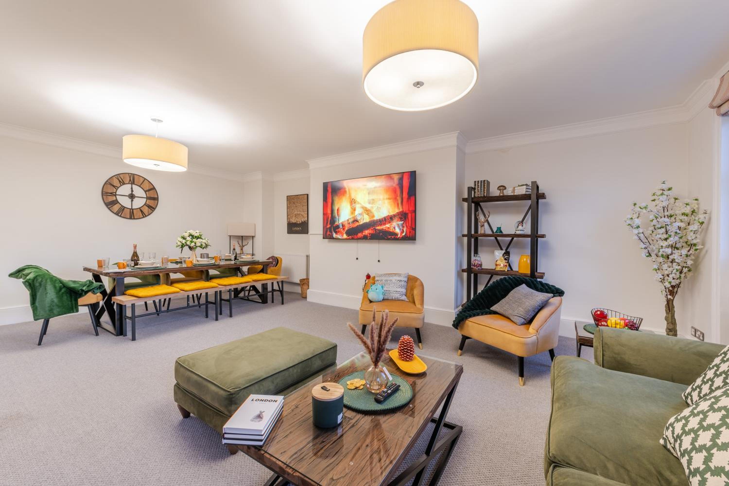 Modern London Luxury 3Bed 3Bathroom Retreat 6HS