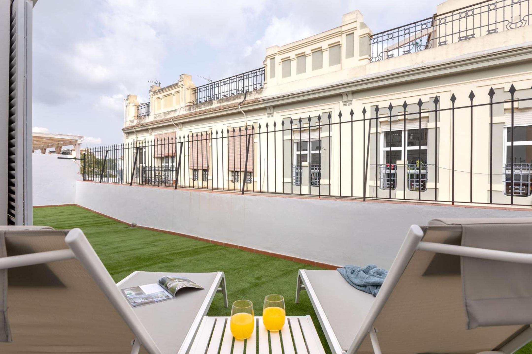 balance & terrace