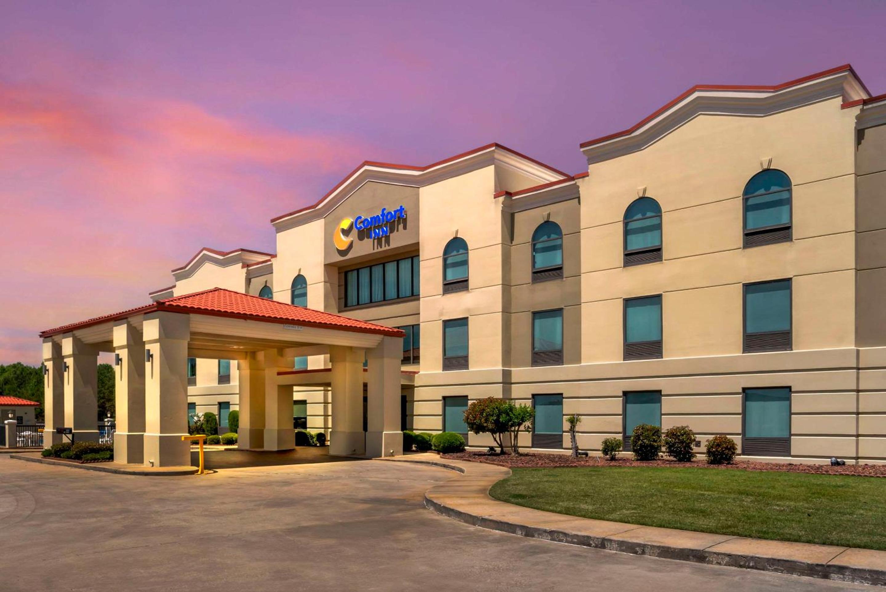 Comfort Inn Greenville I-65 view 2