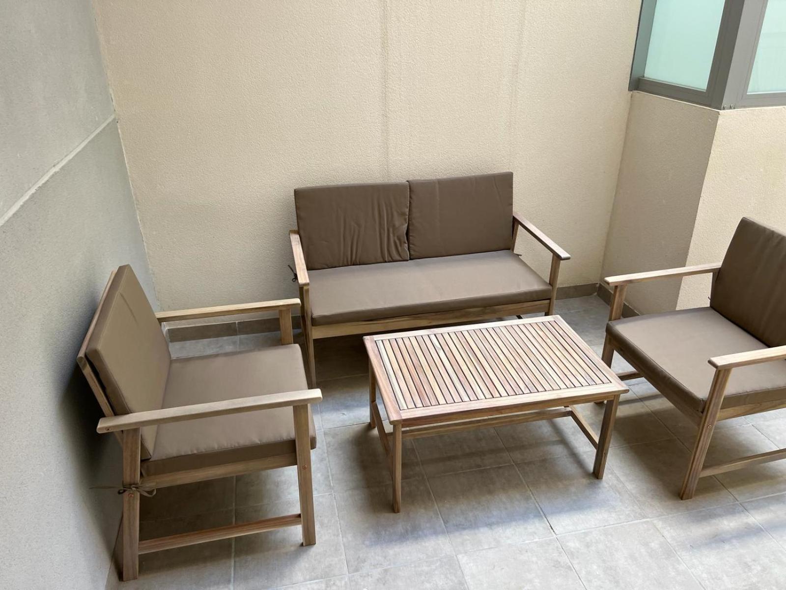 balance & terrace