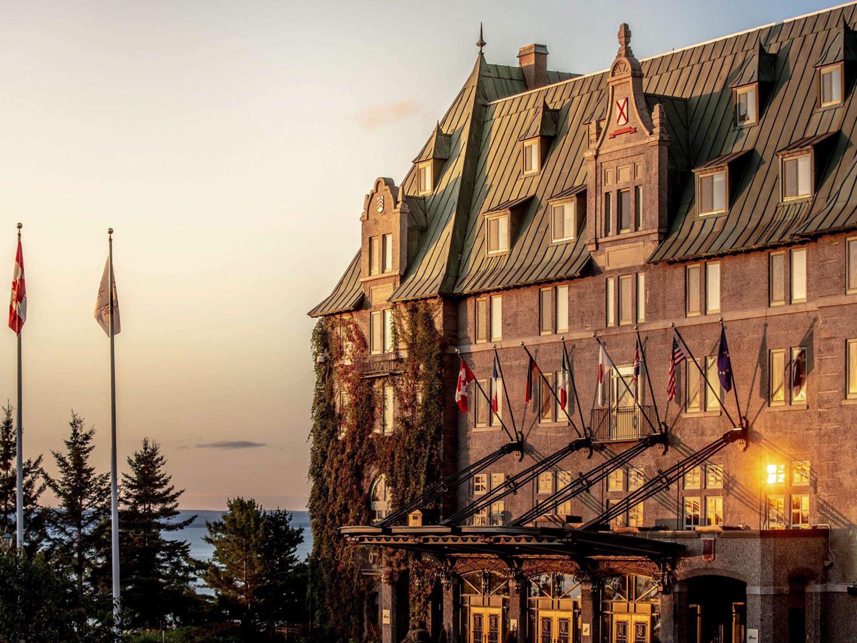 Hotel Fairmont Le Manoir Richelieu