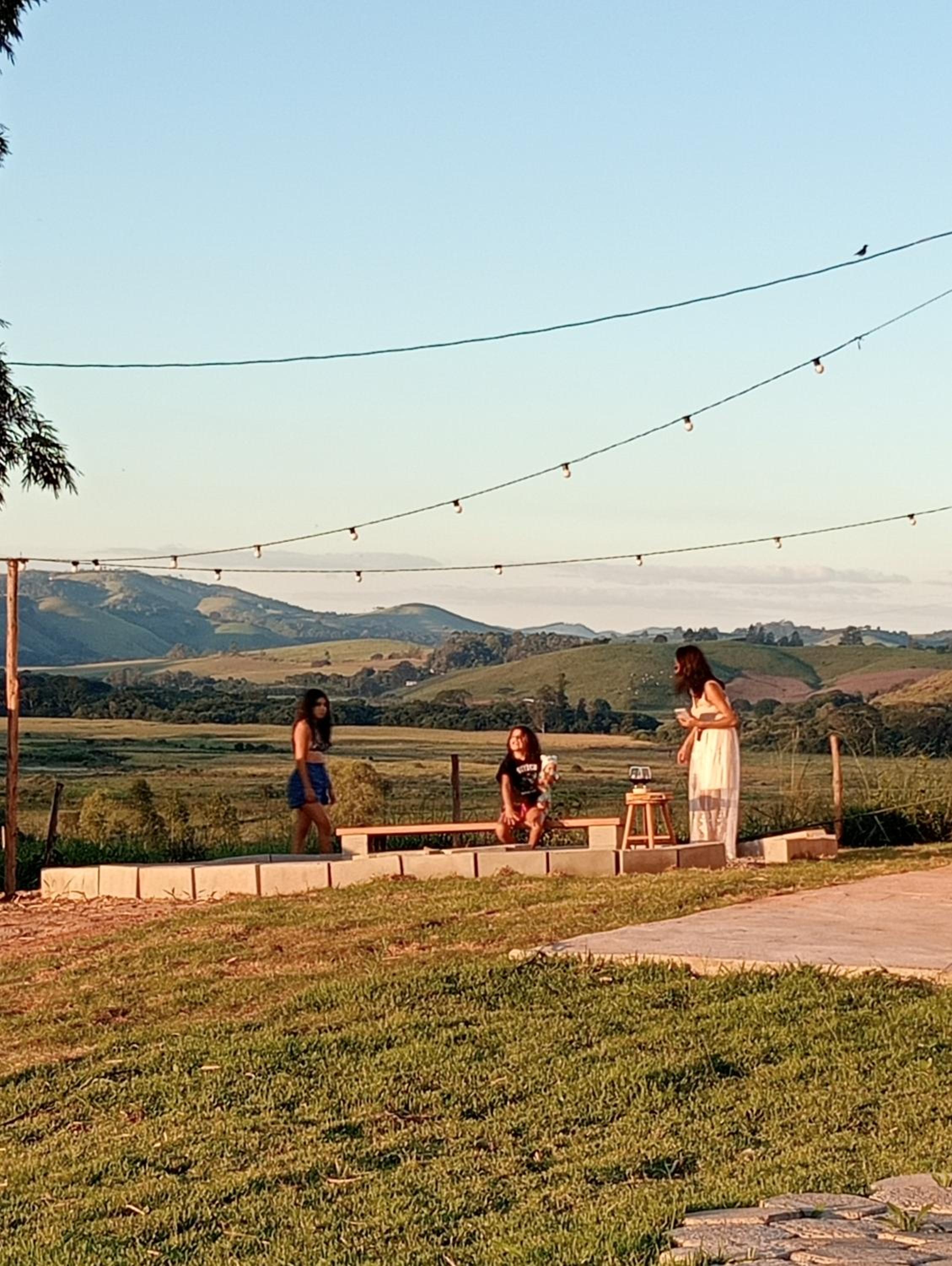 Sítio Âmbar - Piscina, Wi-fi e lago de pesca !