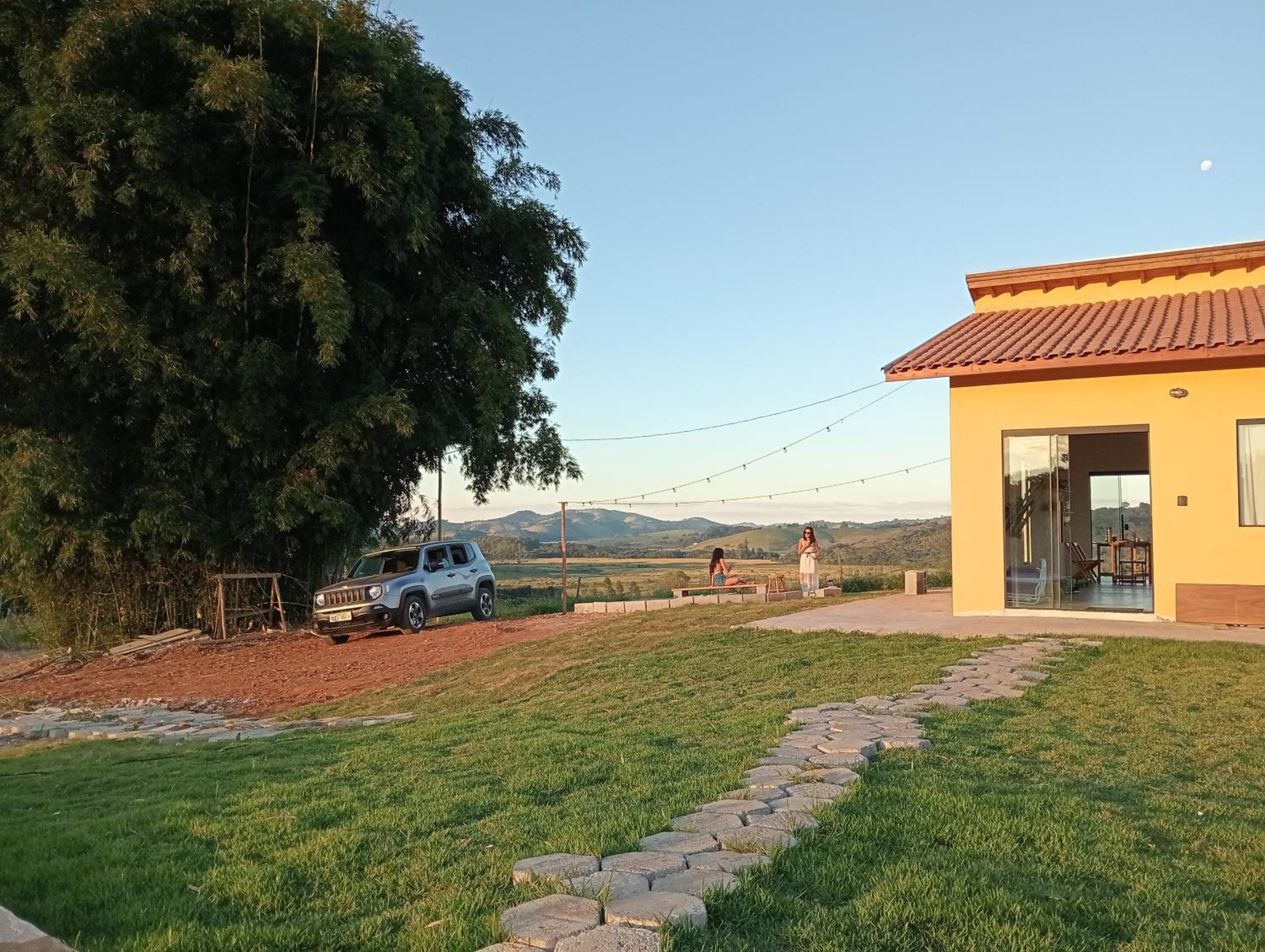 Sítio Âmbar - Piscina, Wi-fi e lago de pesca !