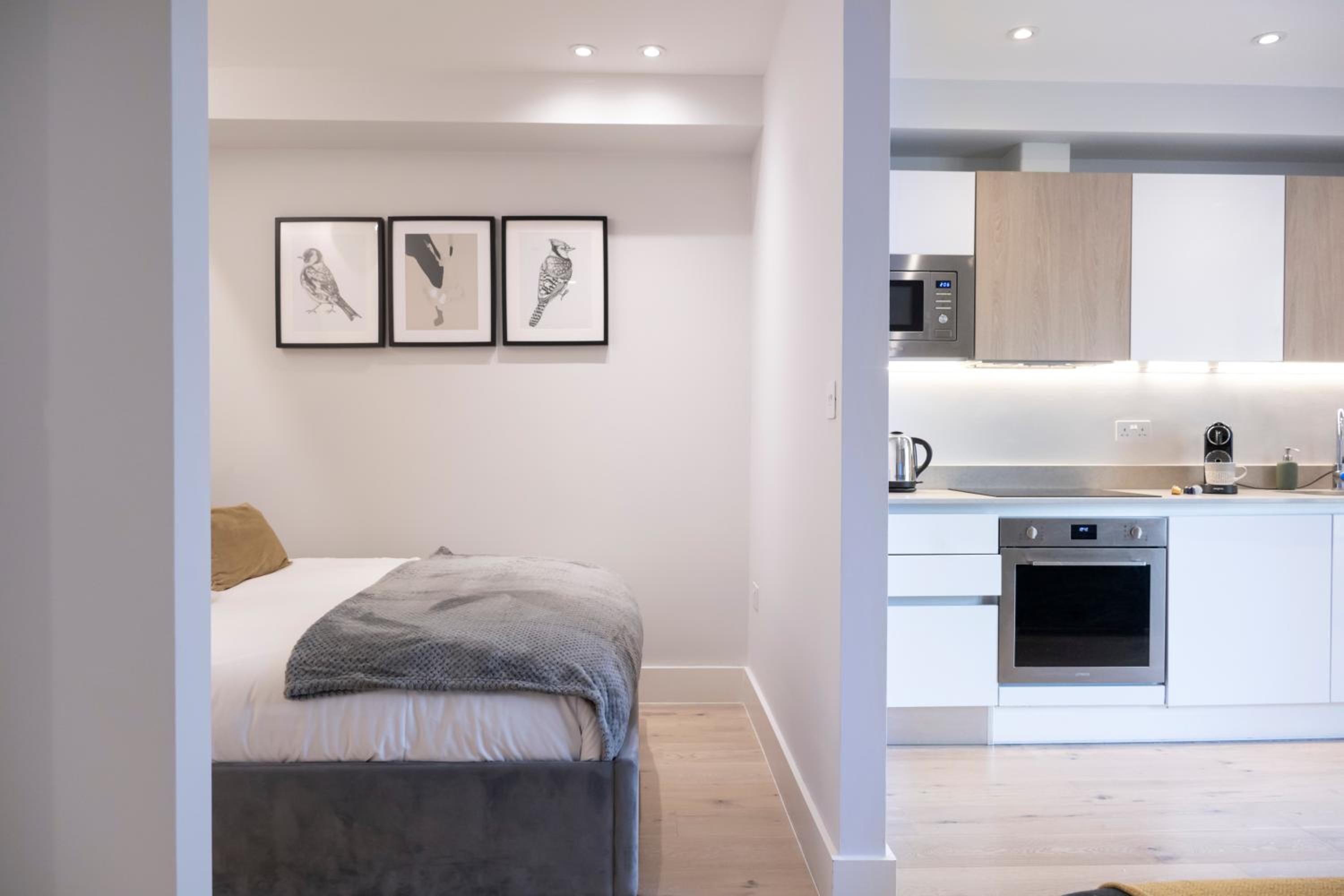 Spacious & Smart Studio Flat with Balcony - Zone1