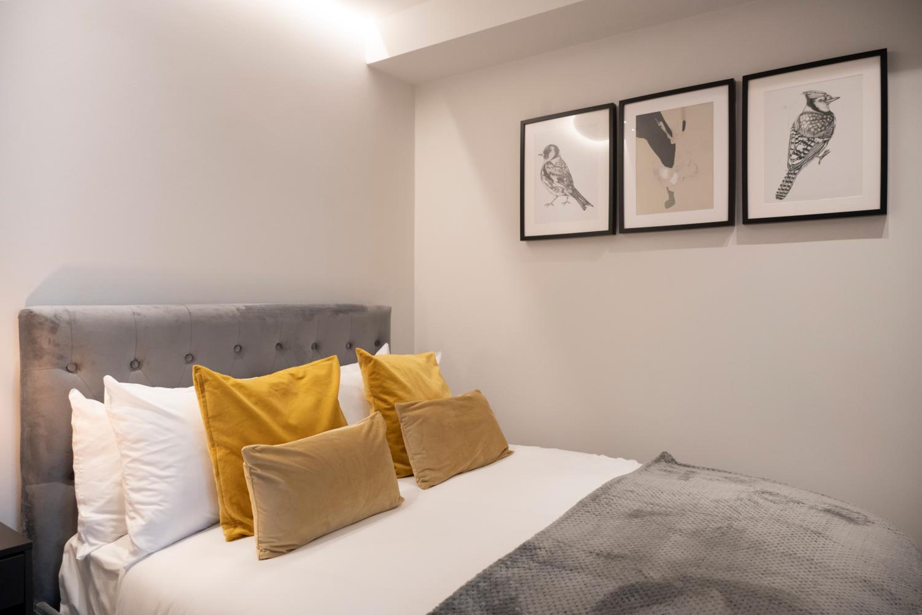 Spacious & Smart Studio Flat with Balcony - Zone1