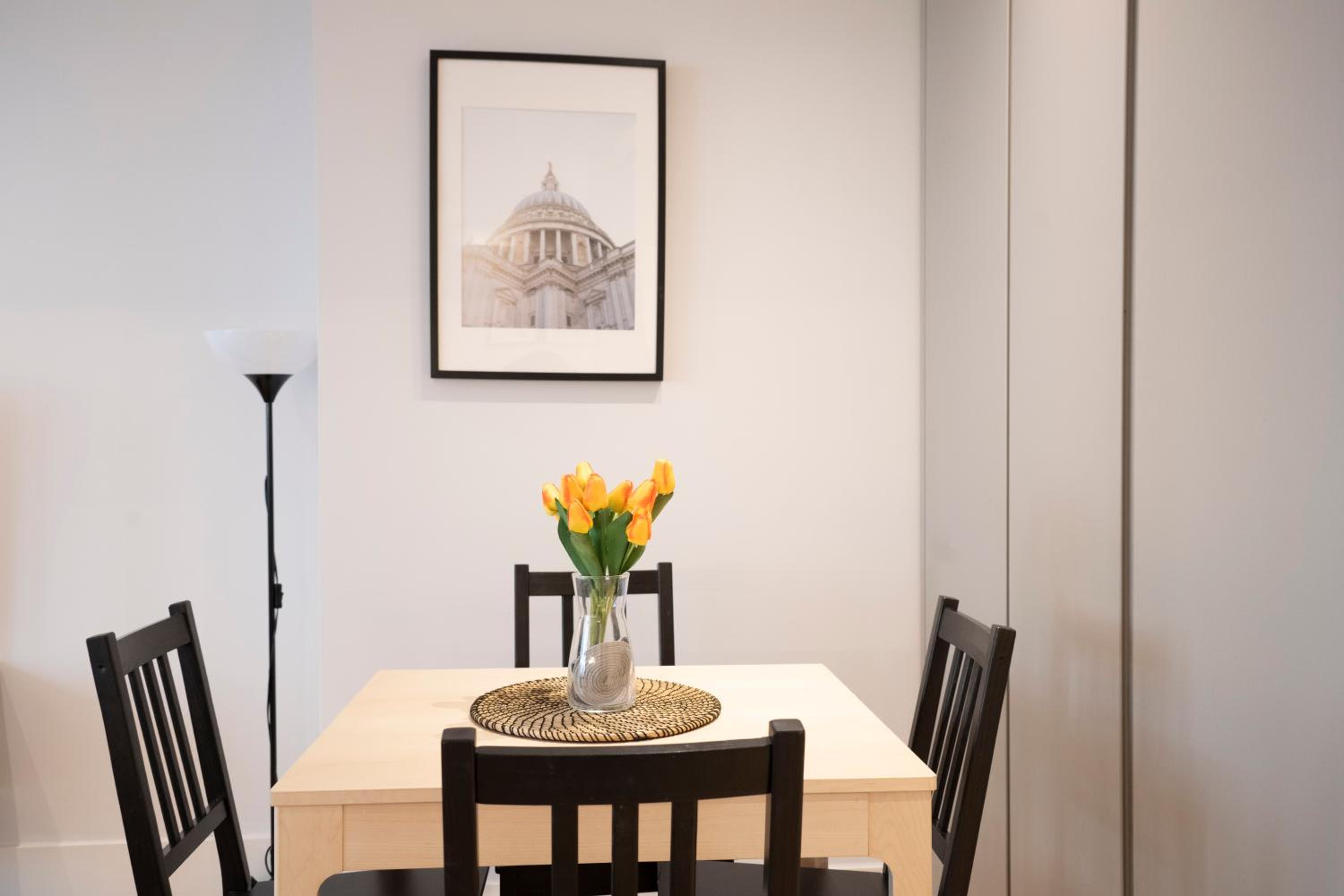Spacious & Smart Studio Flat with Balcony - Zone1