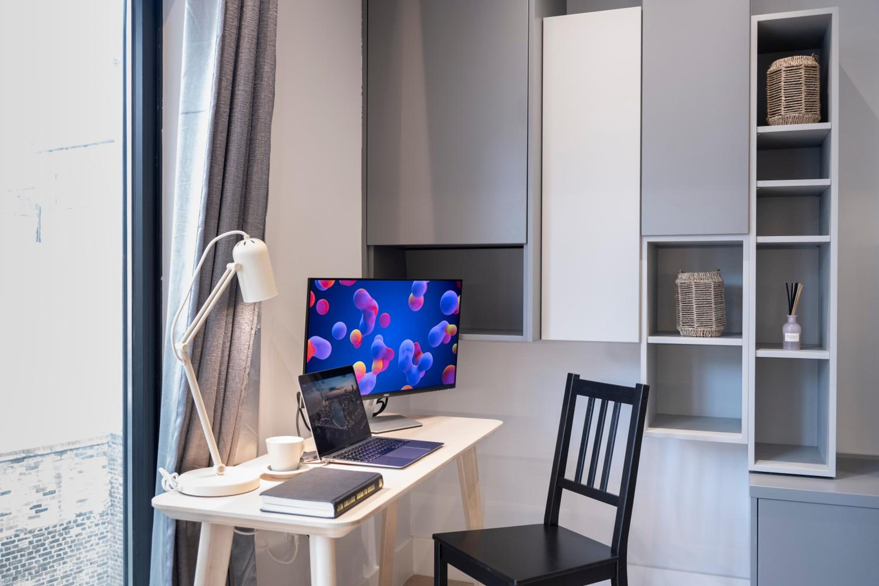 Spacious & Smart Studio Flat with Balcony - Zone1