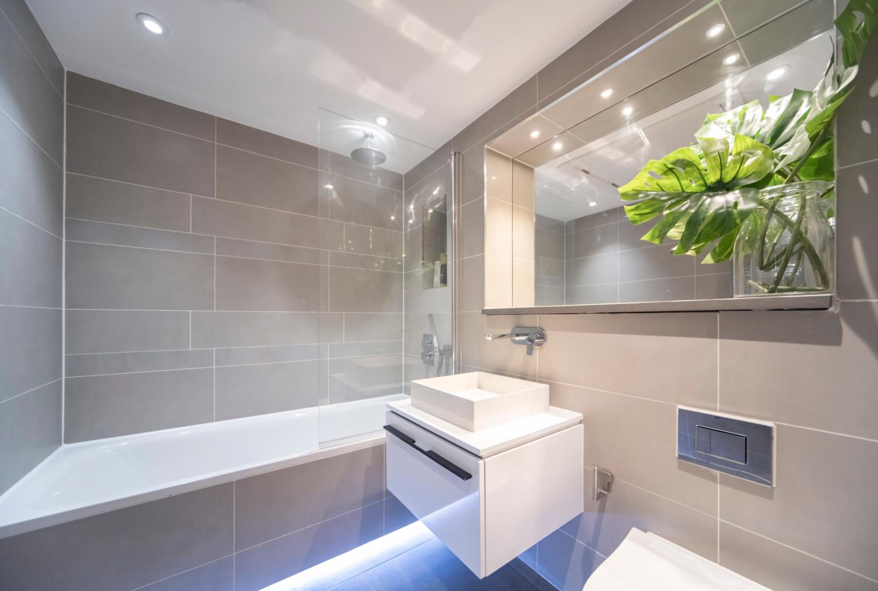 Spacious & Smart Studio Flat with Balcony - Zone1