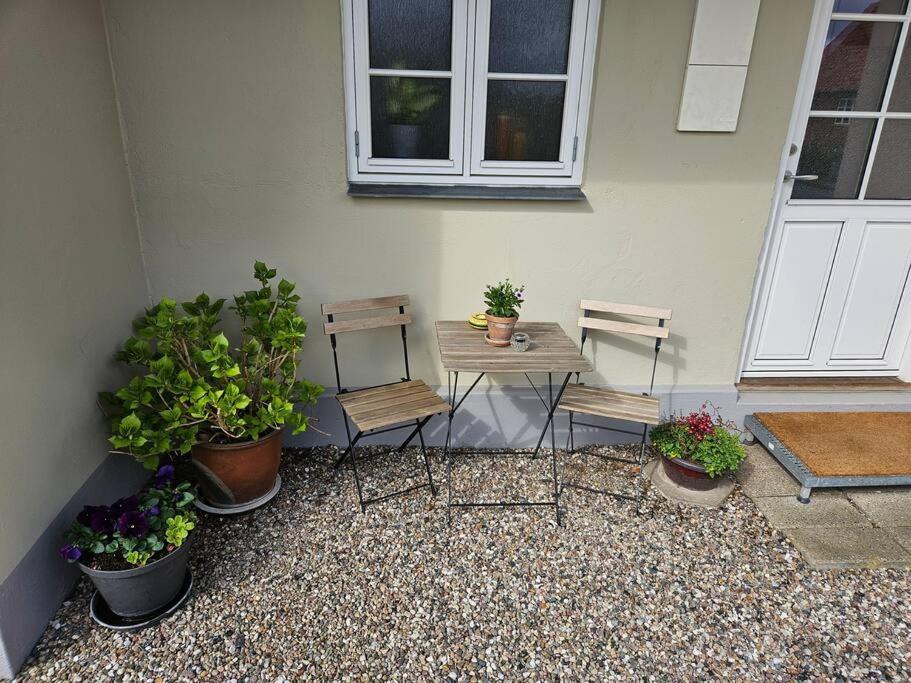 Lejlighed A med dejlig gårdhave på Thurø Kæledyr er IKKE gratis og skal tilføjes