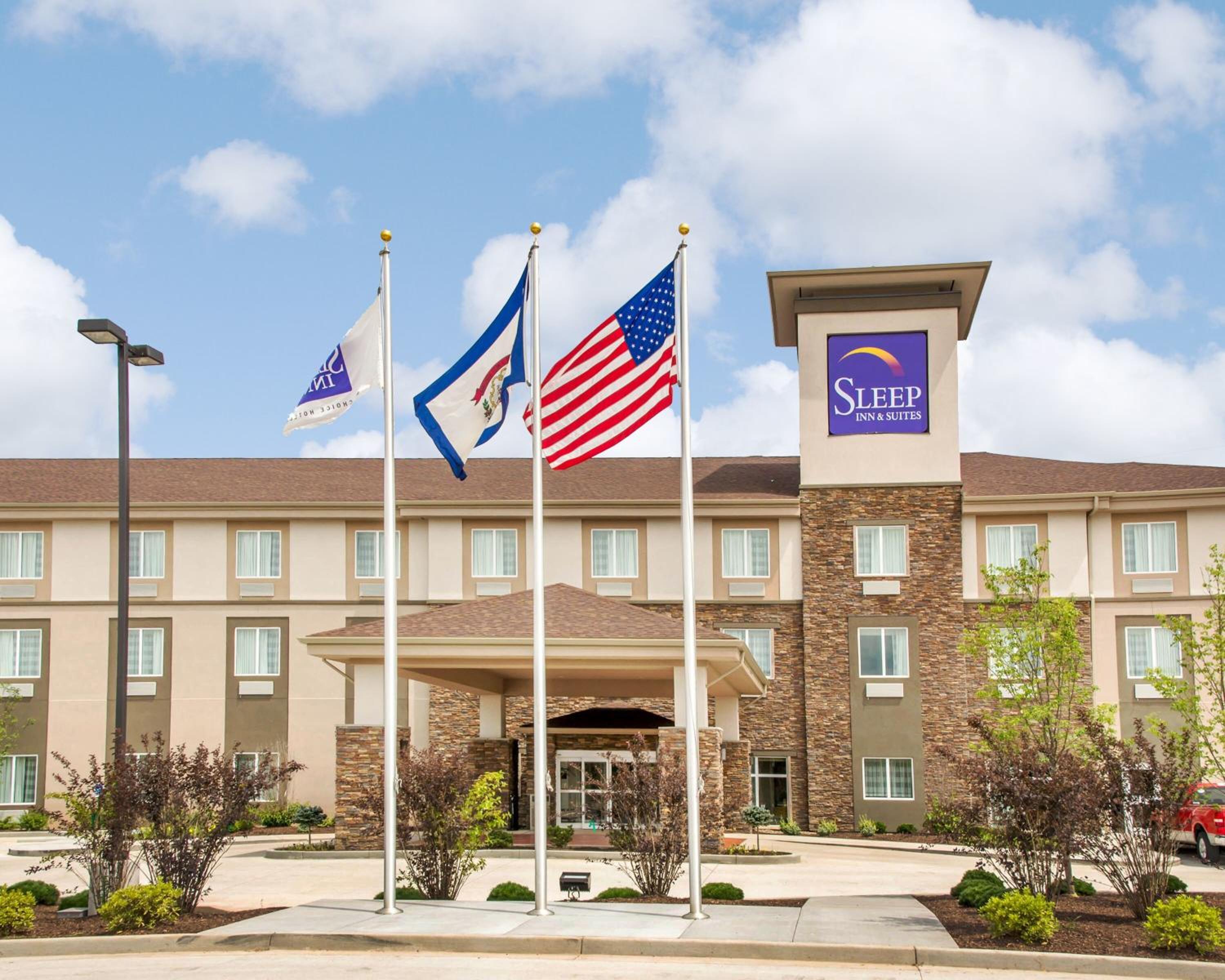 Sleep Inn & Suites Parkersburg - Mineral Wells, Billede 26