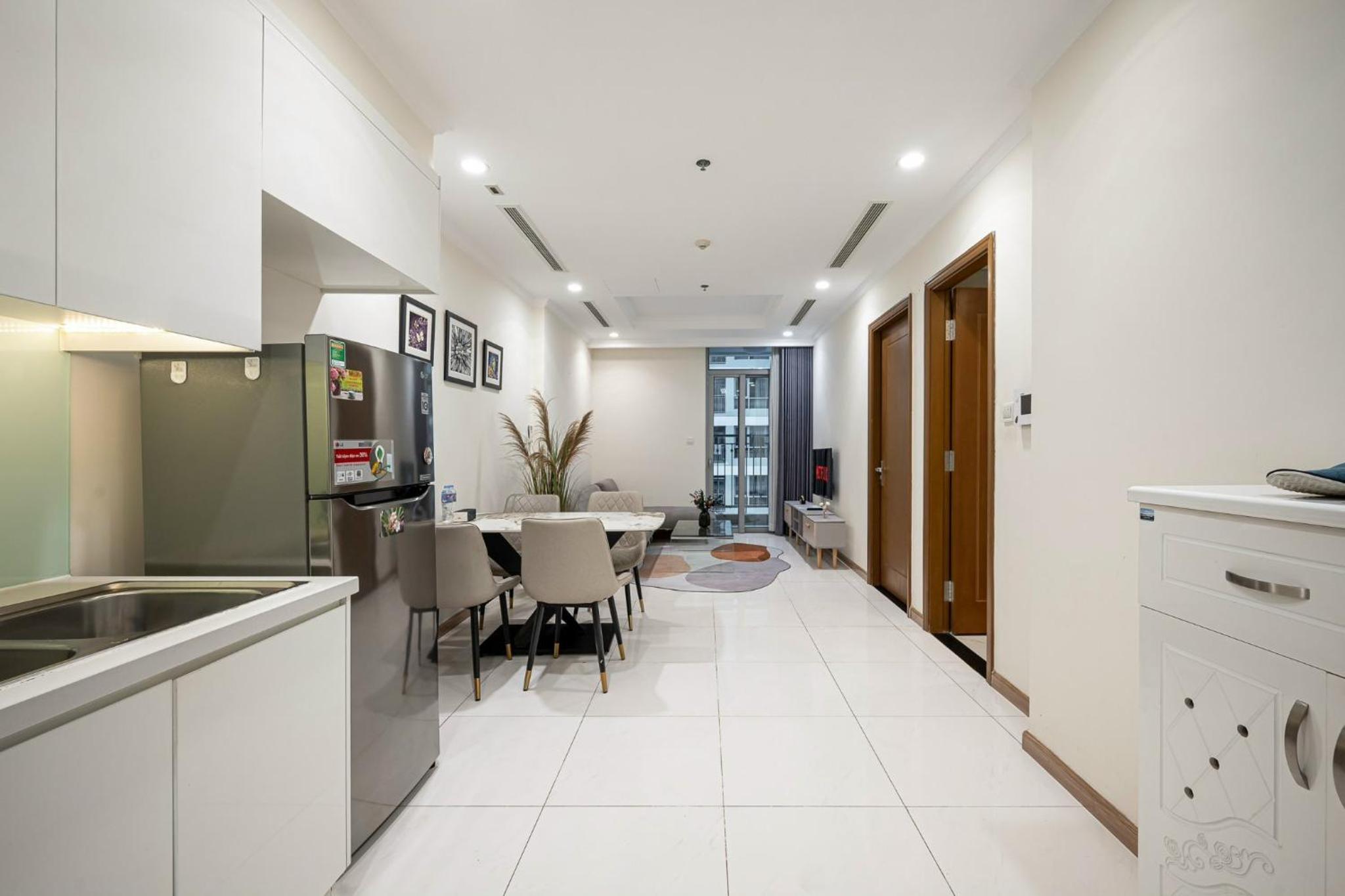 Vinhome Central Park Apartment Ho Chi Minh City