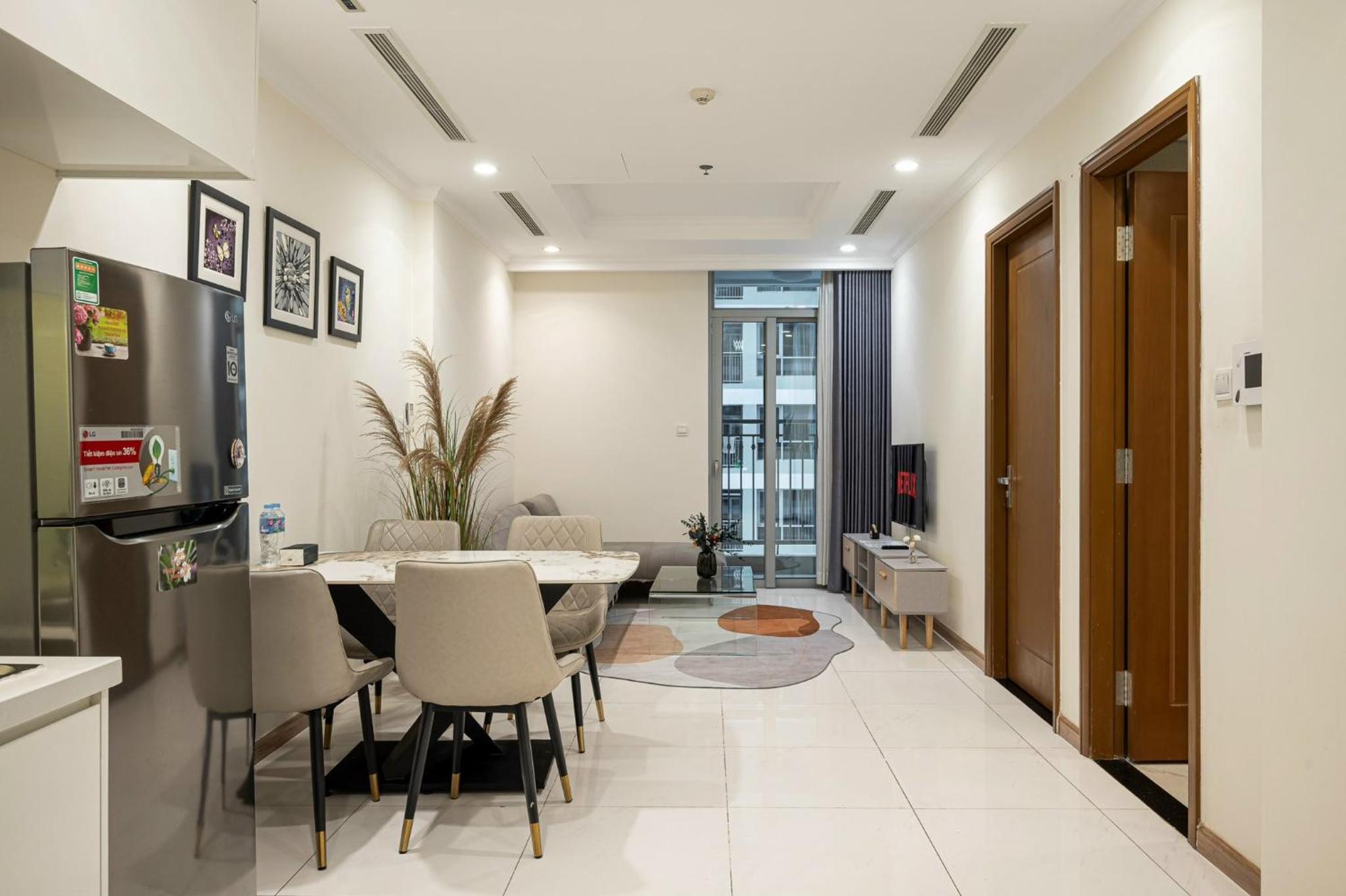 Vinhome Central Park Apartment Ho Chi Minh City