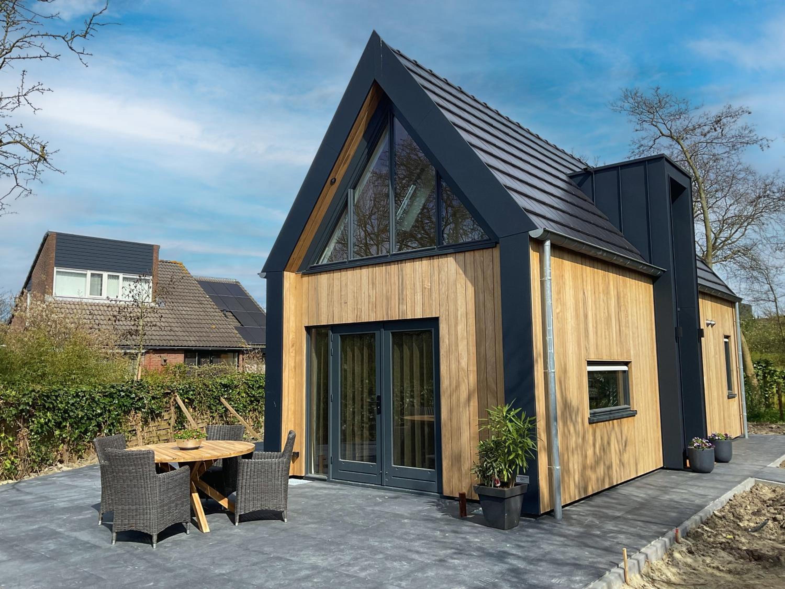 Luxe vakantiehuis Domburg, in centrum dichtbij strand view 2