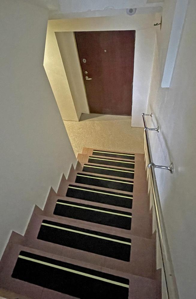 Artist apartment