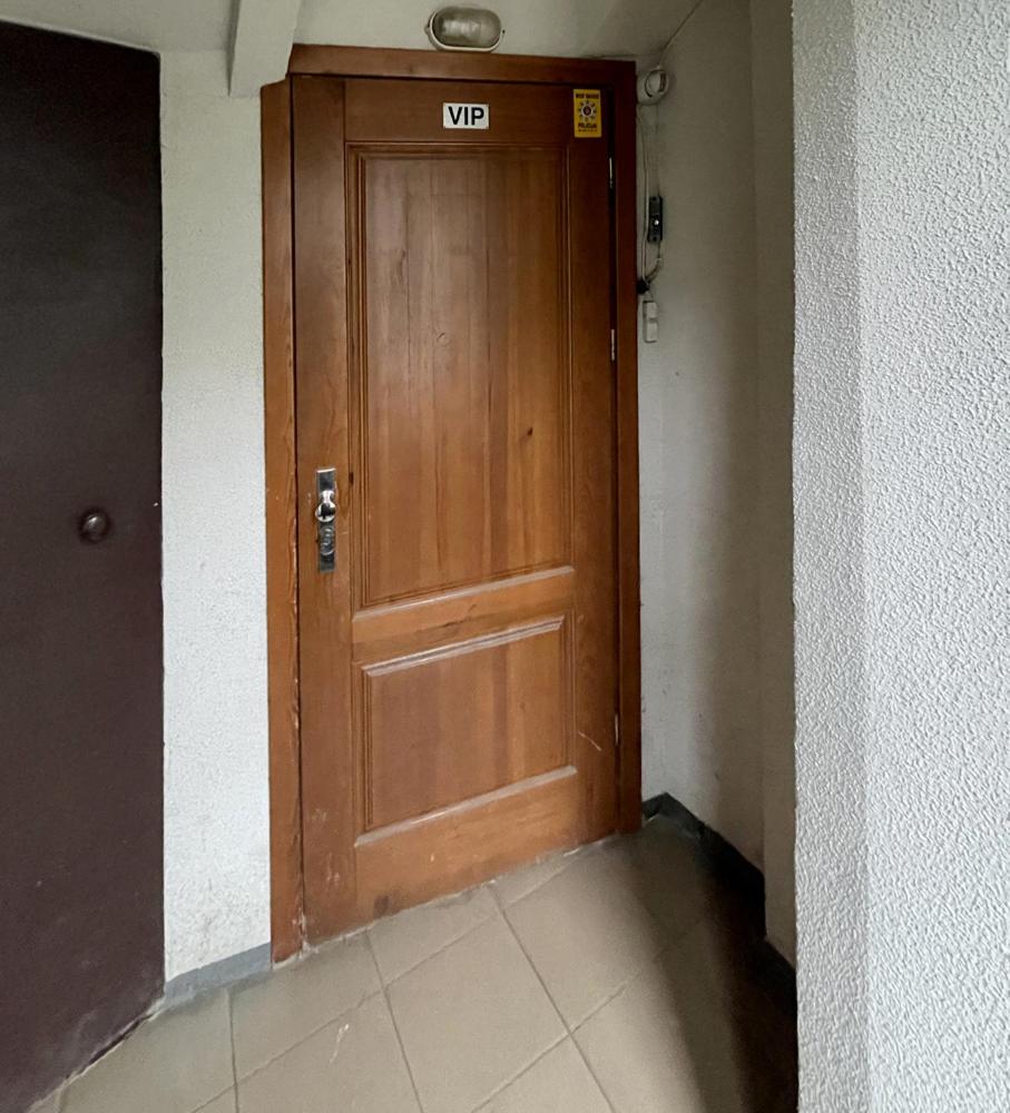 Artist apartment