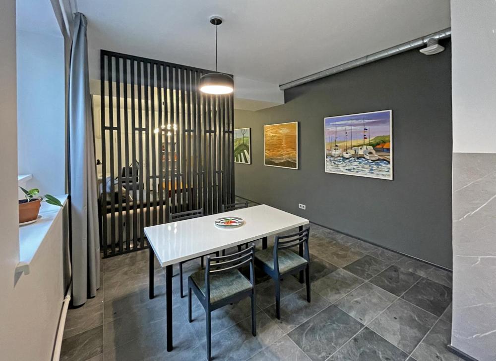 Artist apartment