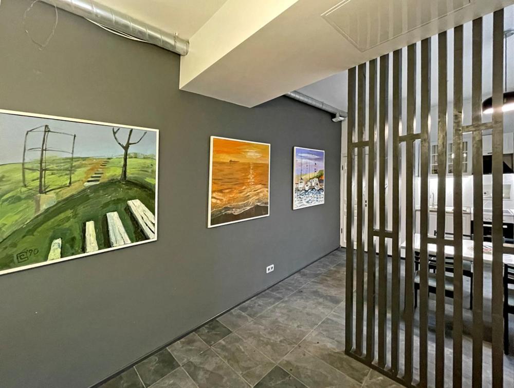 Artist apartment