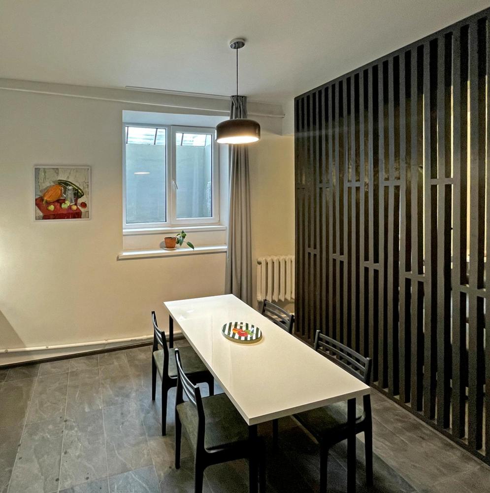 Artist apartment