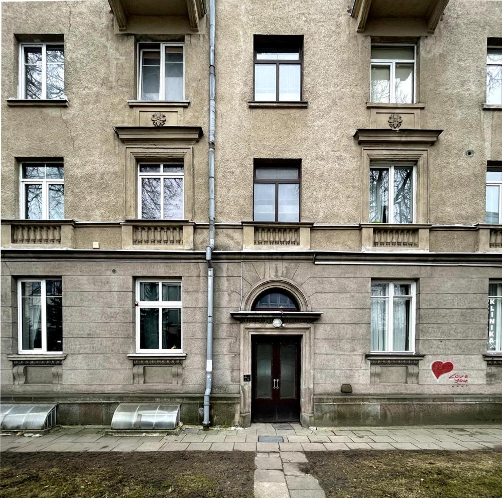 Artist apartment