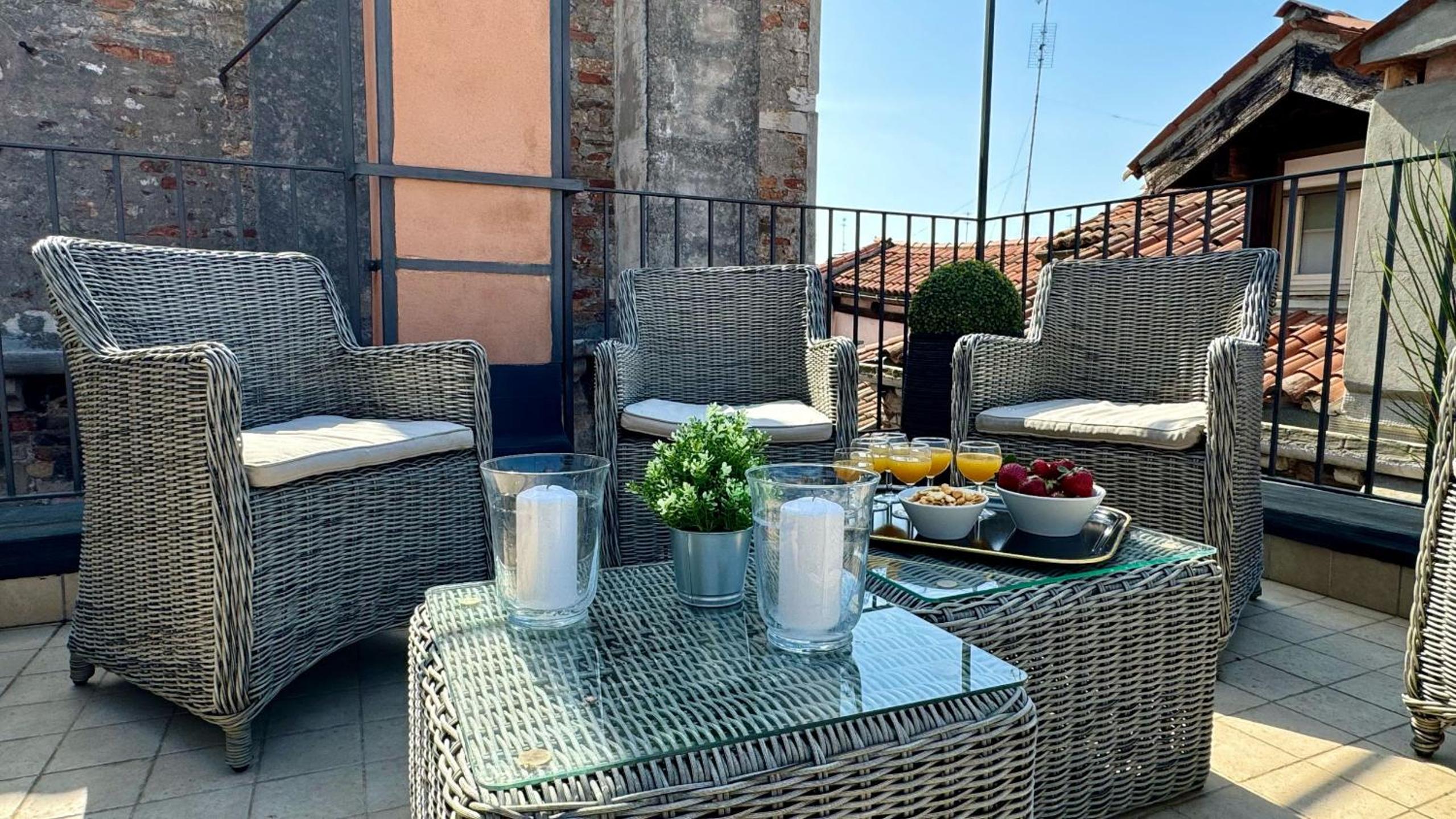 balance & terrace