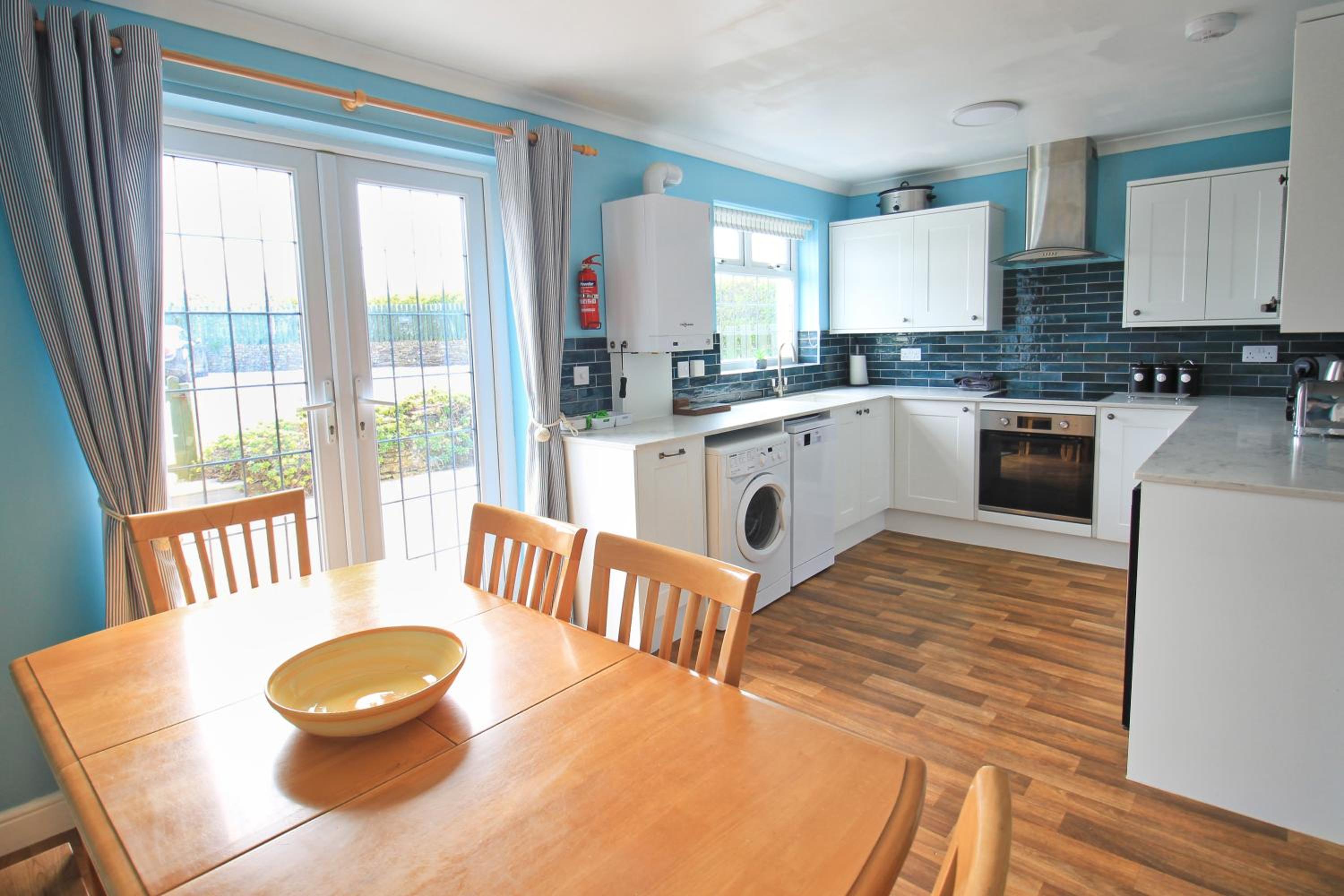 BY THE BEACH, dog friendly cottage with parking view 2