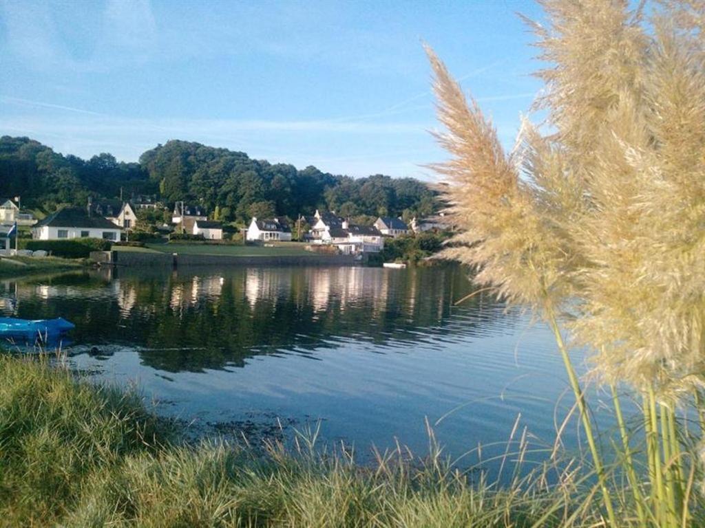 La presqu' île du Lenn face à la mer view 3