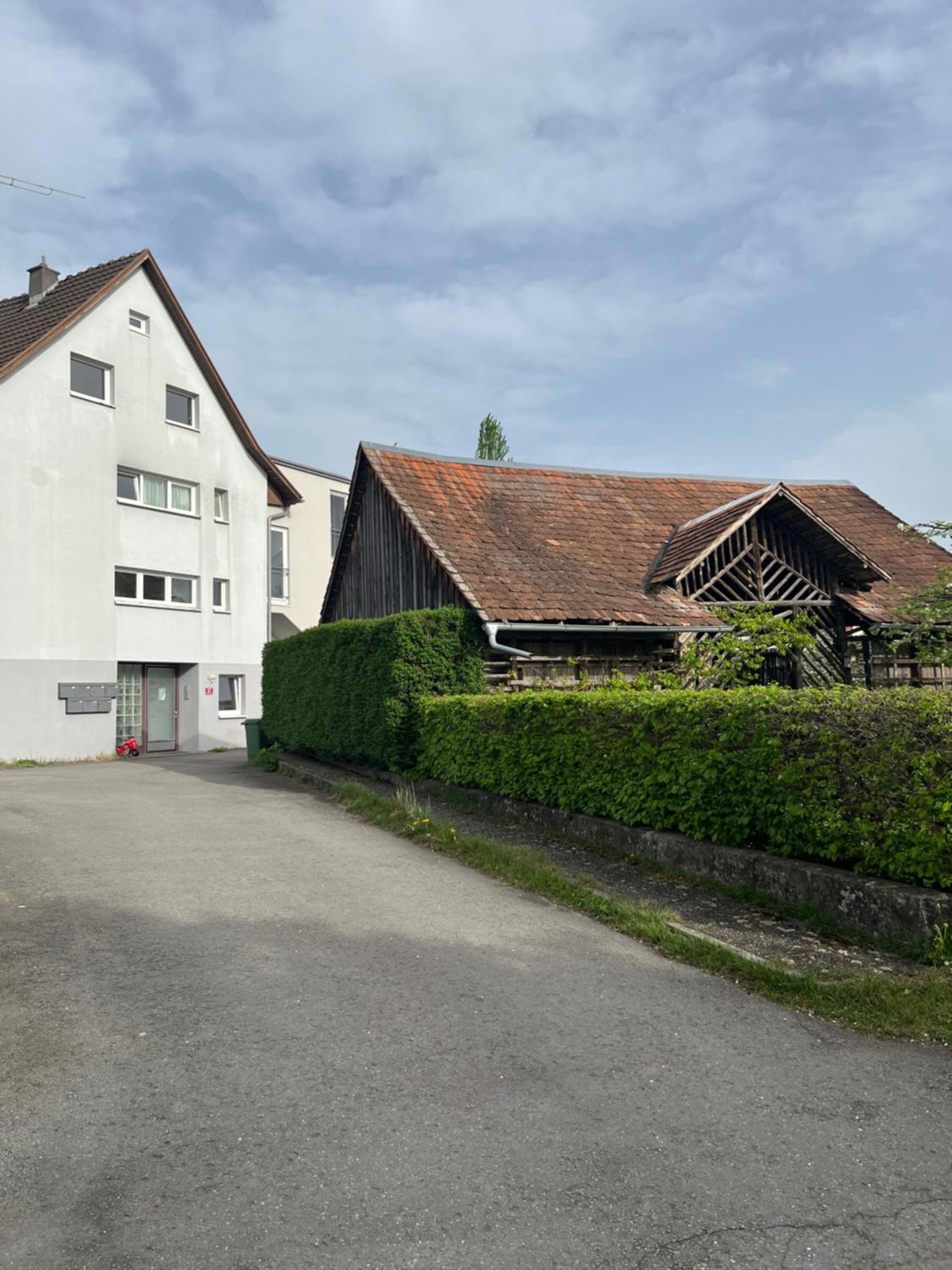 Small attic apartment close to Lake and Mountains Fussach