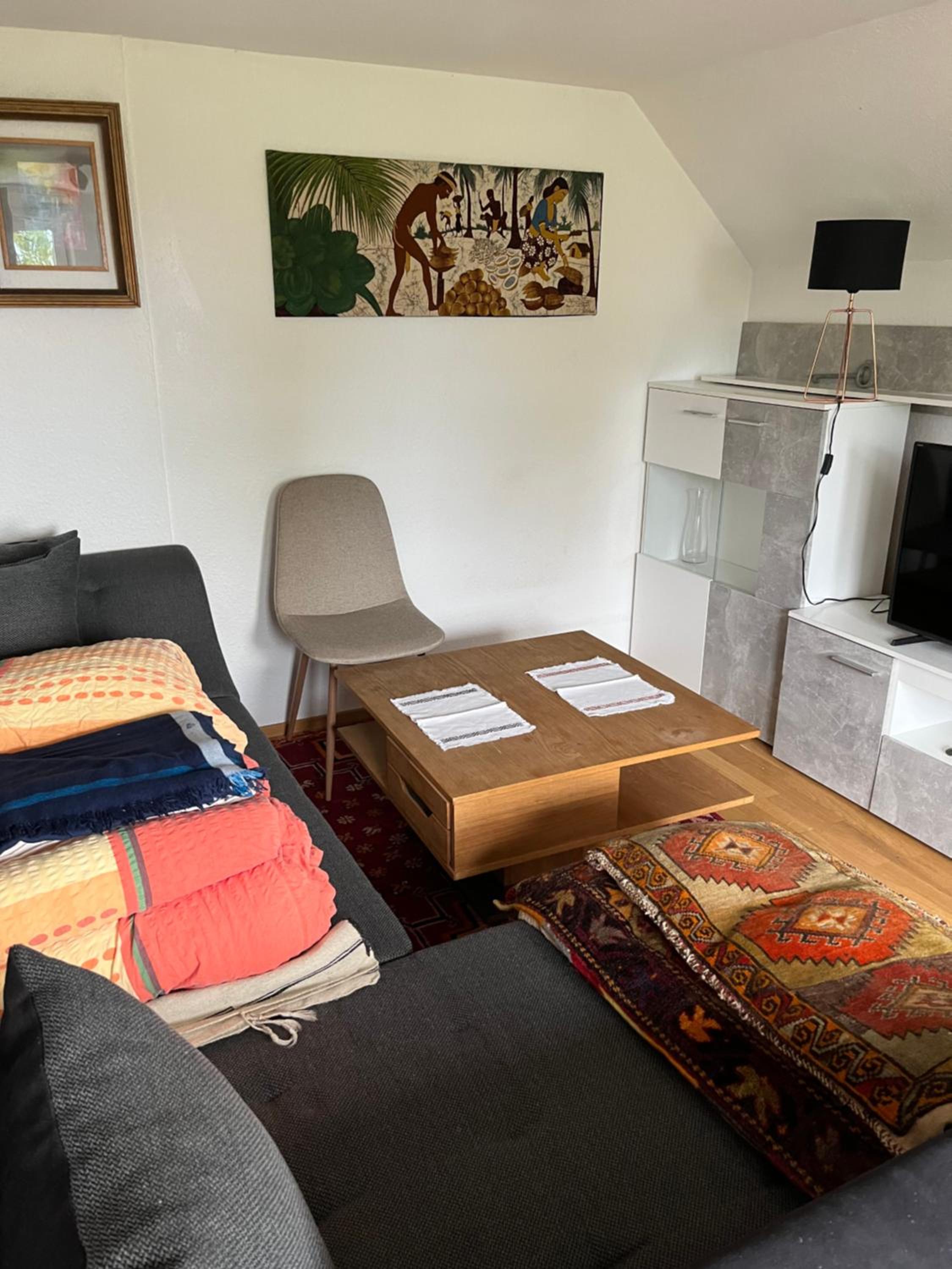 Small attic apartment close to Lake and Mountains Fussach