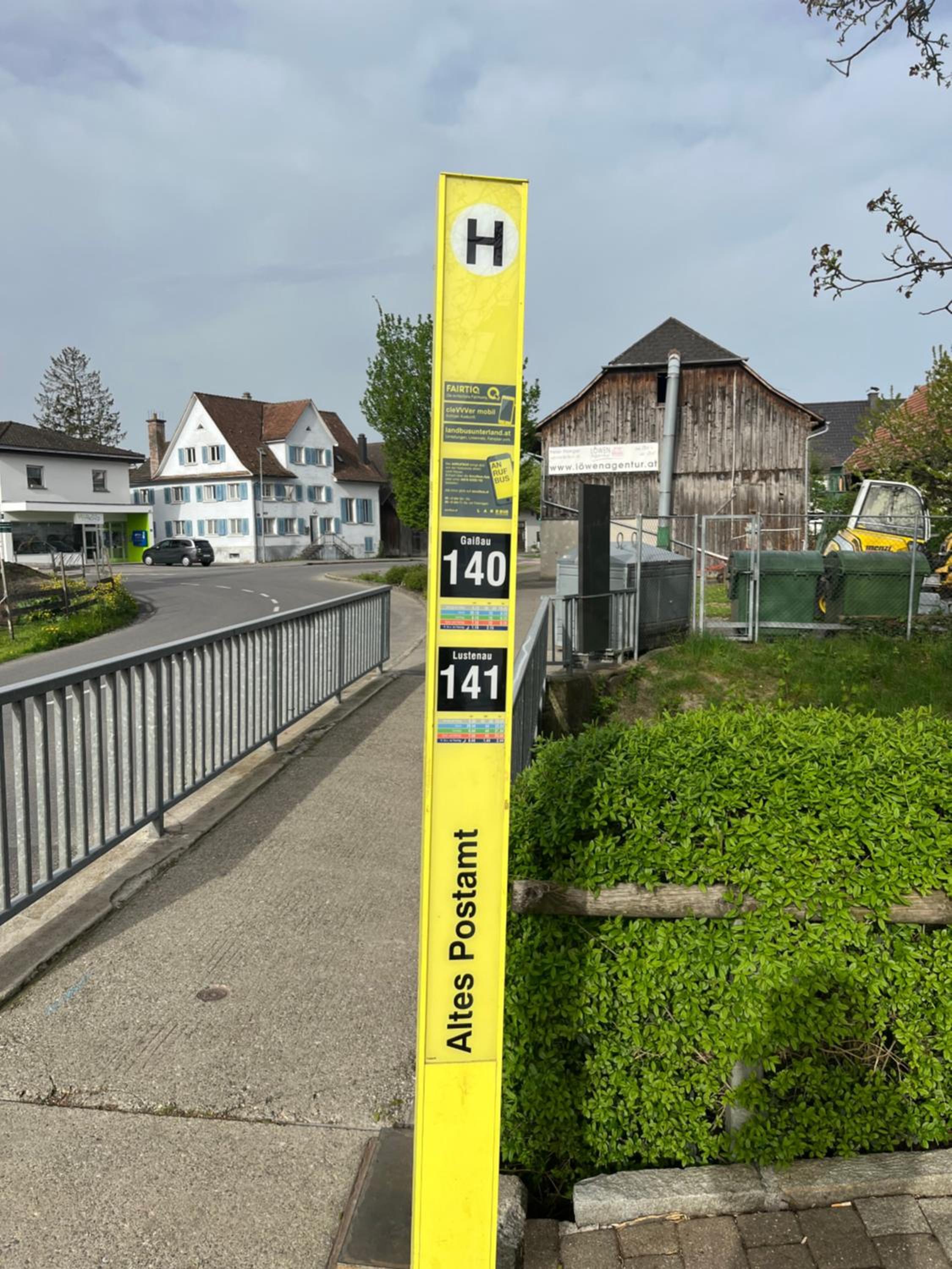 Small attic apartment close to Lake and Mountains Fussach