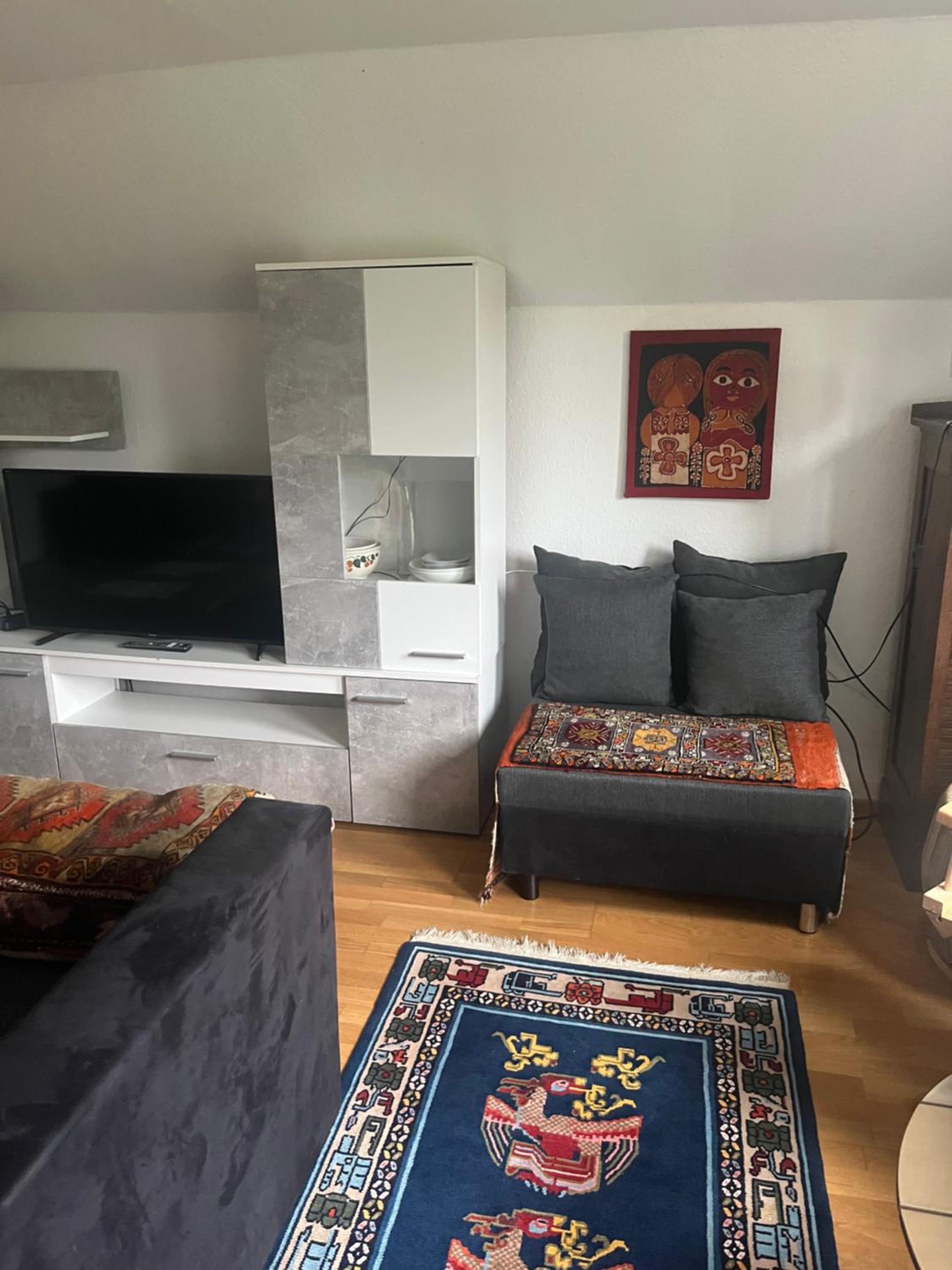 Small attic apartment close to Lake and Mountains Fussach